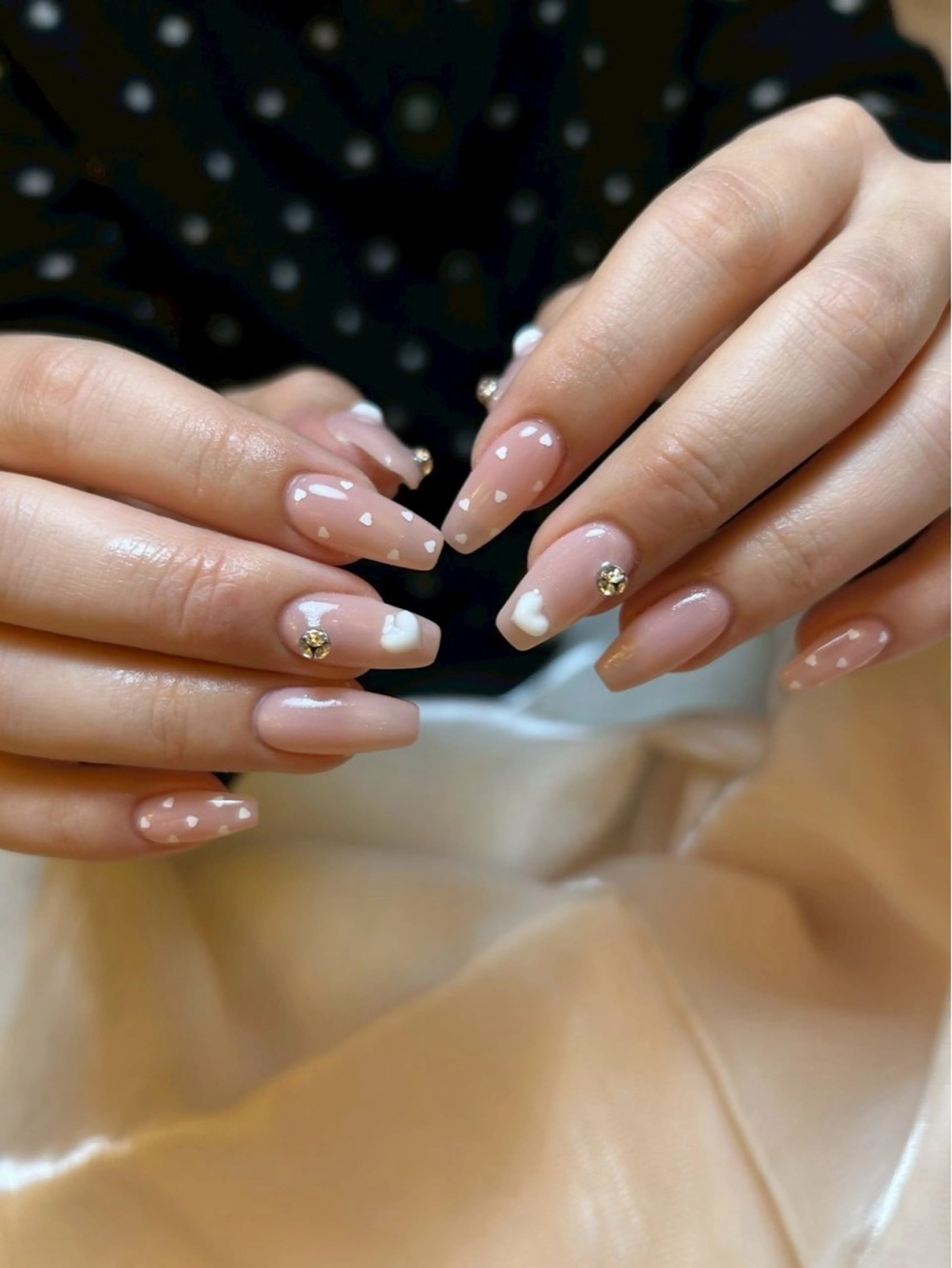 【HAND】ワンホンネイル　オフありの写真