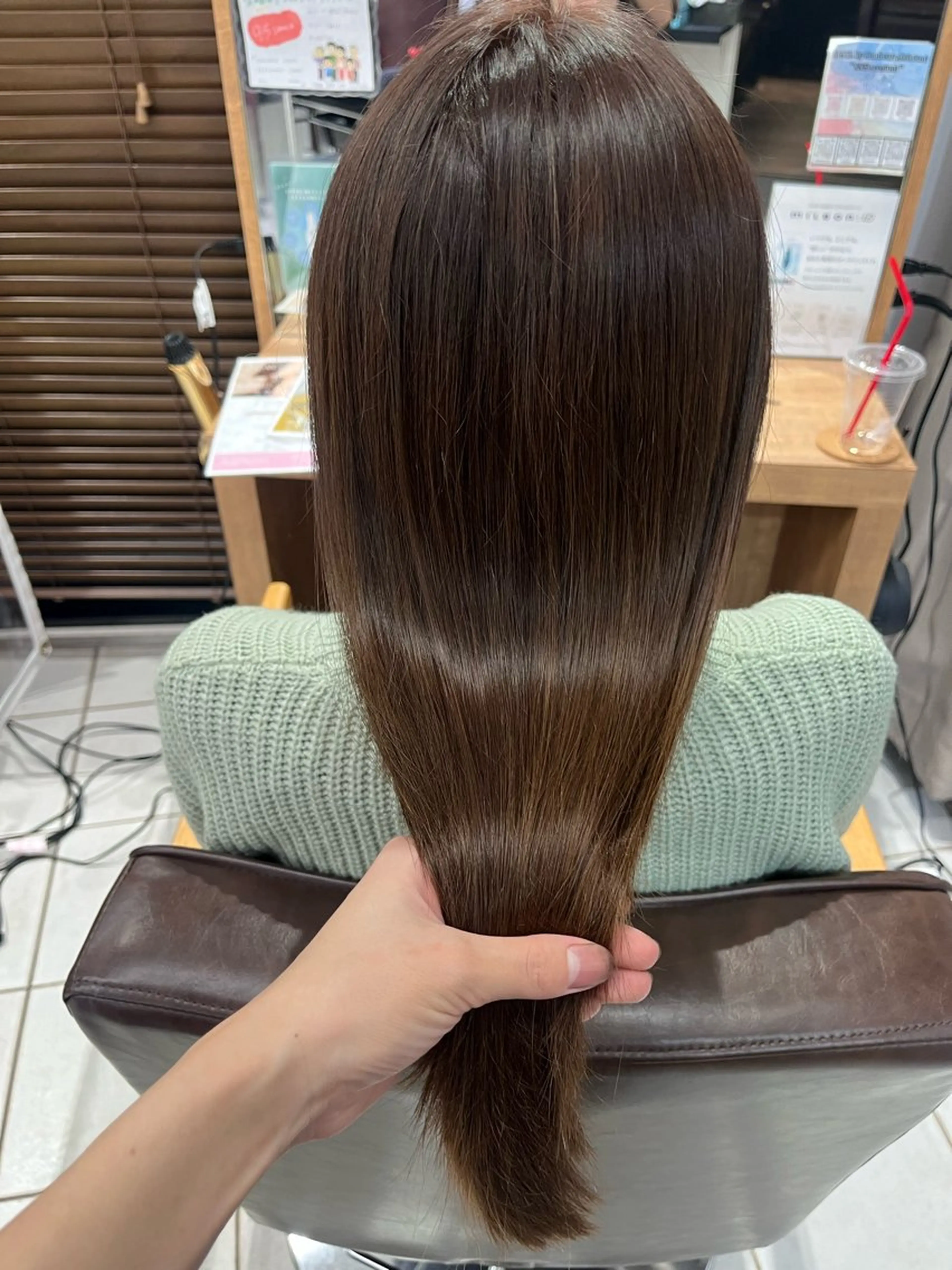 ロング 吉田 美優のヘアスタイル