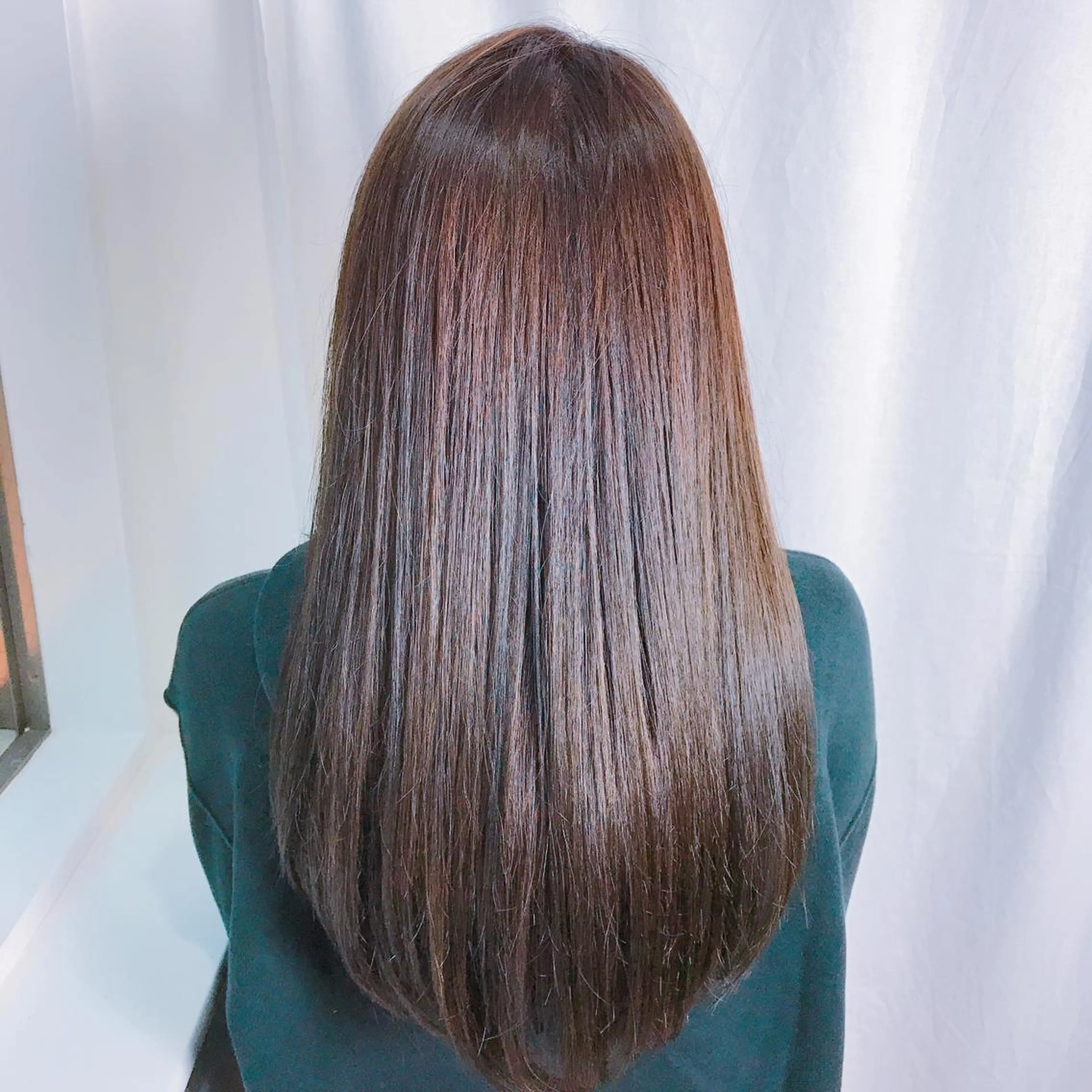 セミロング カラー グレージュ イルミナカラー 🌈限定価格🌈 鈴木　瑛輔のヘアスタイル