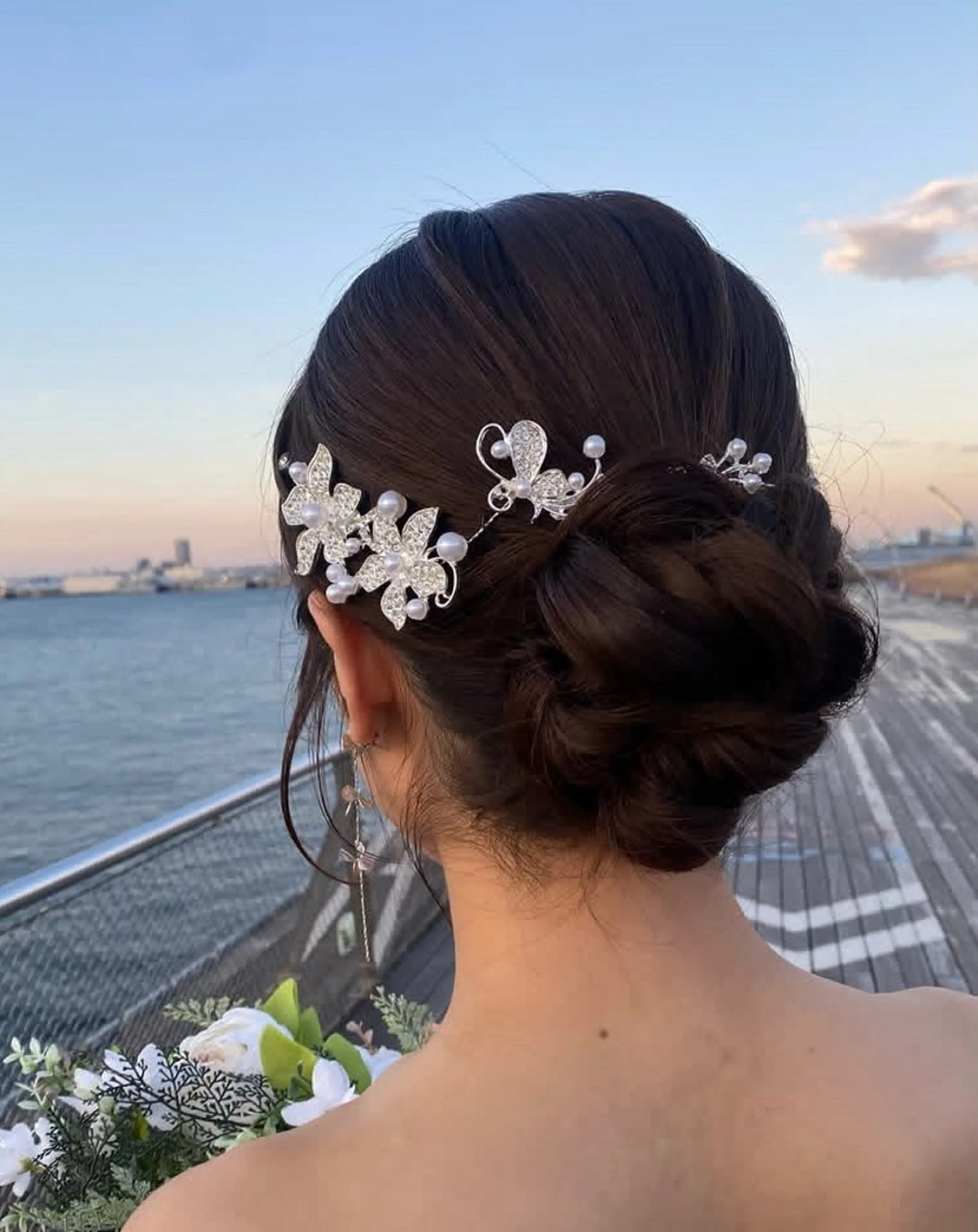 ミディアム 🩰六本木 ヘアセット🌙あやののヘアスタイル