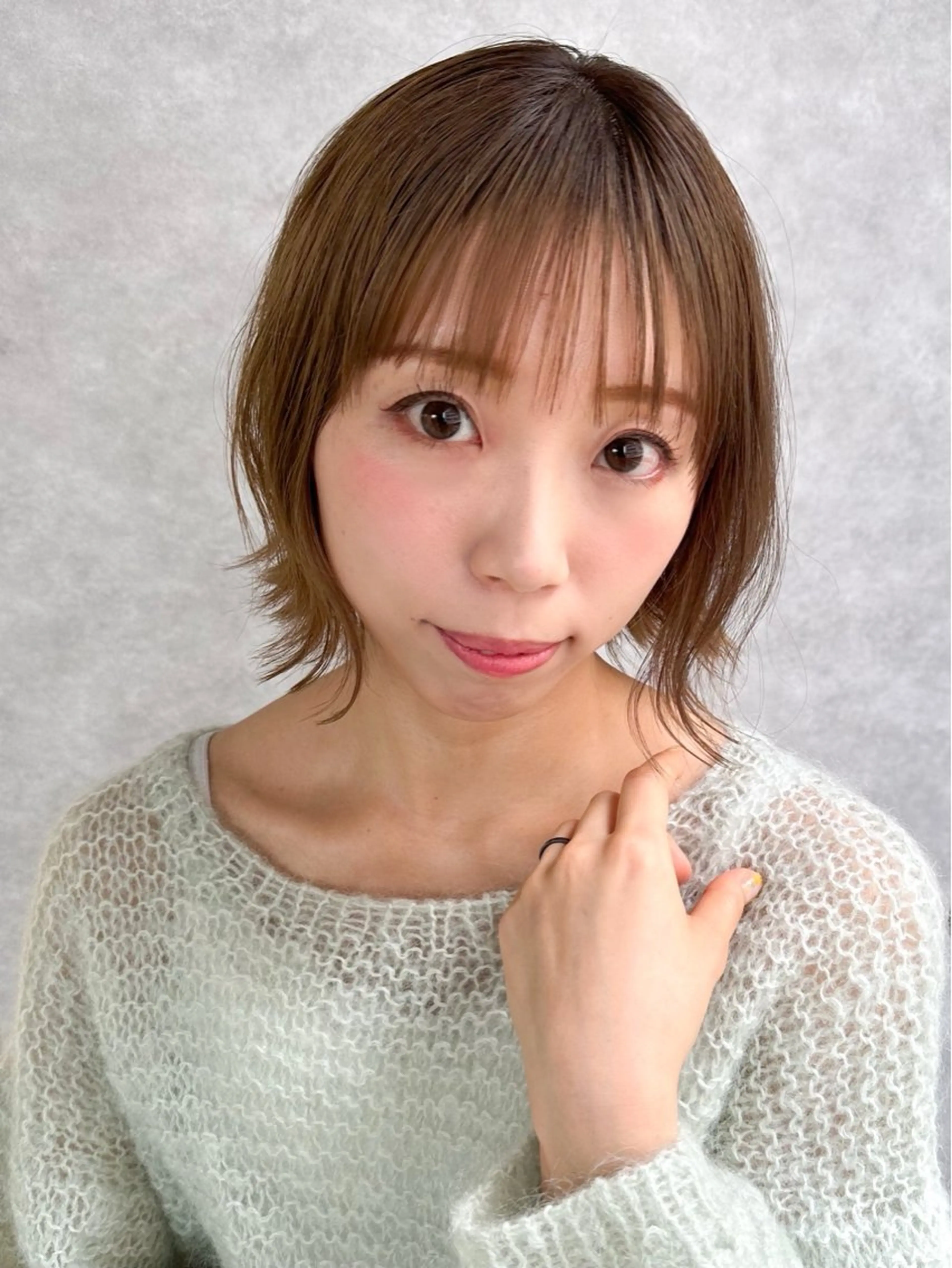 ショート 美髪⭐︎髪質改善 井上　康司のヘアスタイル