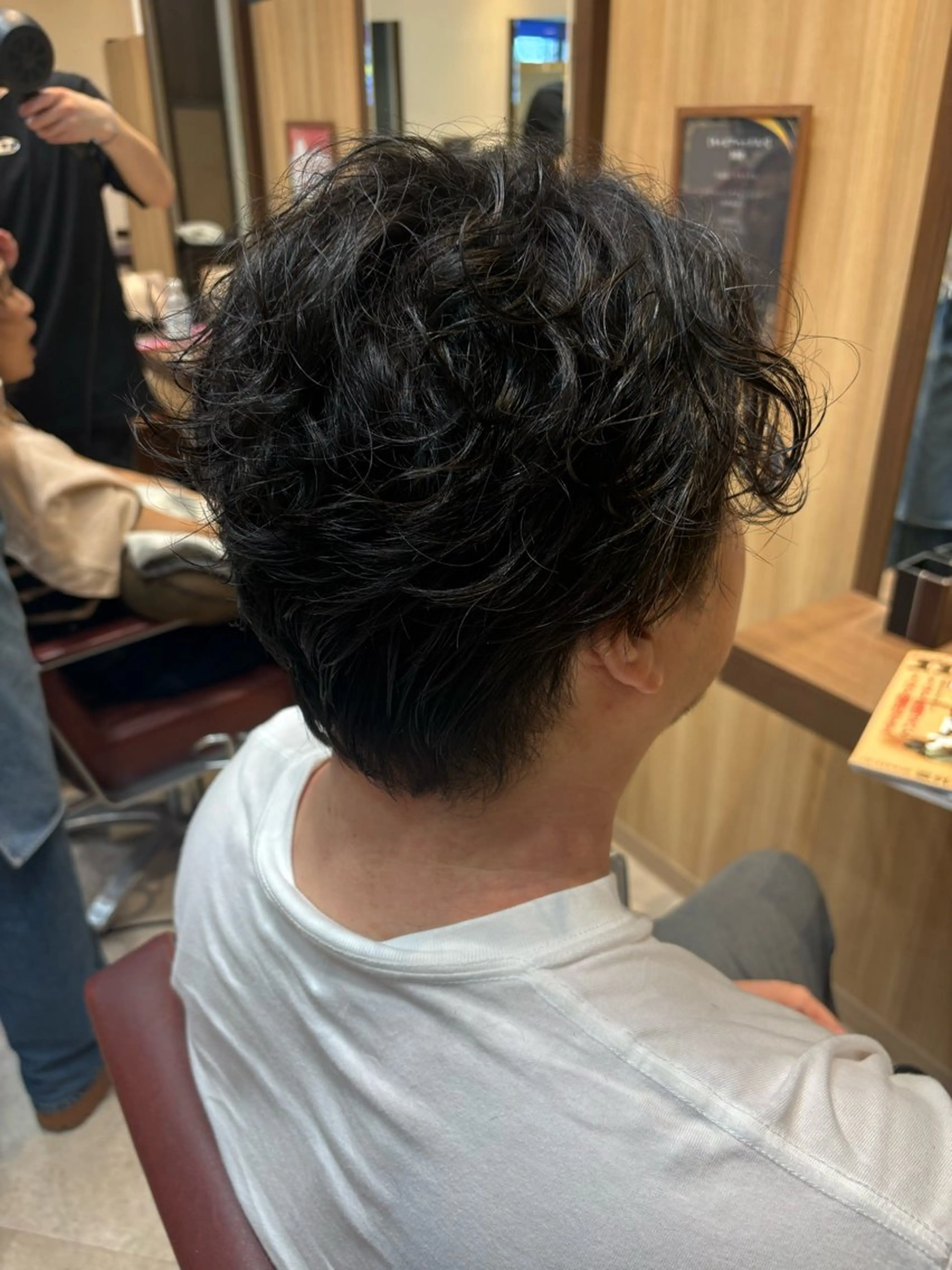 ショート メンズ カット 木村 柊斗のヘアスタイル