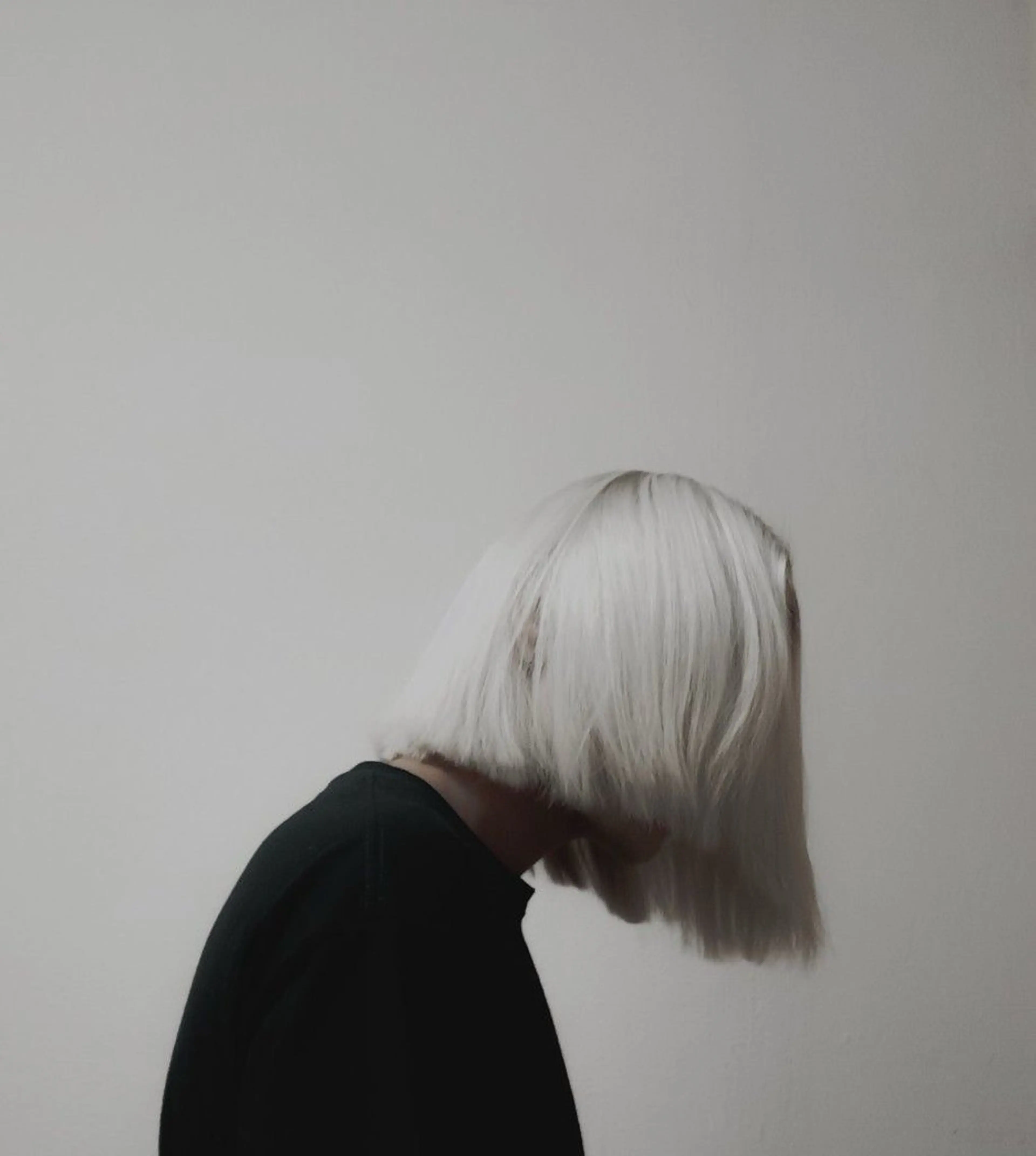 ロング カラー トリートメント ere 代々木公園所属・みほ/ニュアンス/ モード/艶カラーのヘアスタイル