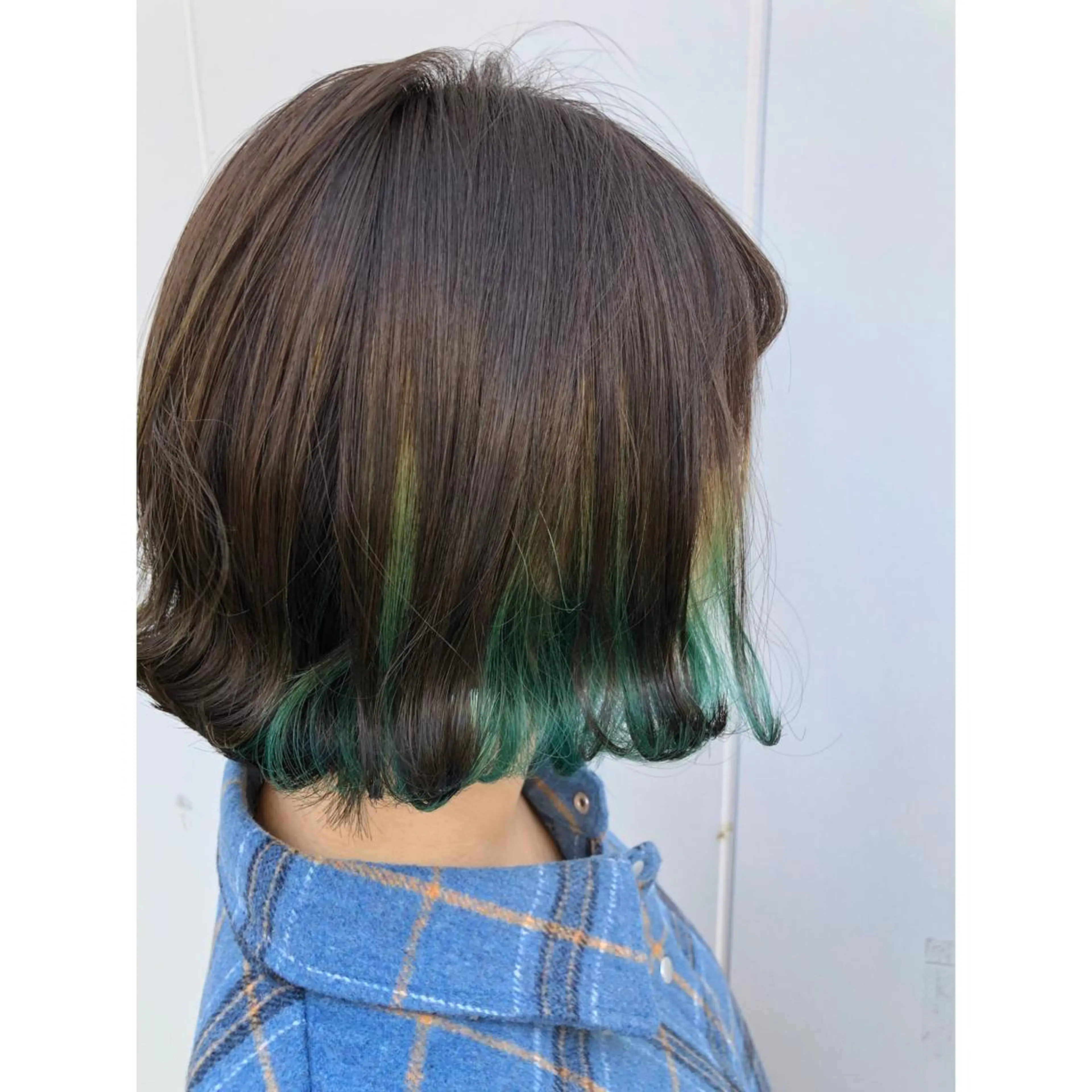 ショート カラー インナーカラー ヘアカラー トリートメント ヘッドスパ パーソナルカラー診断 できます　木曽　主博のヘアスタイル