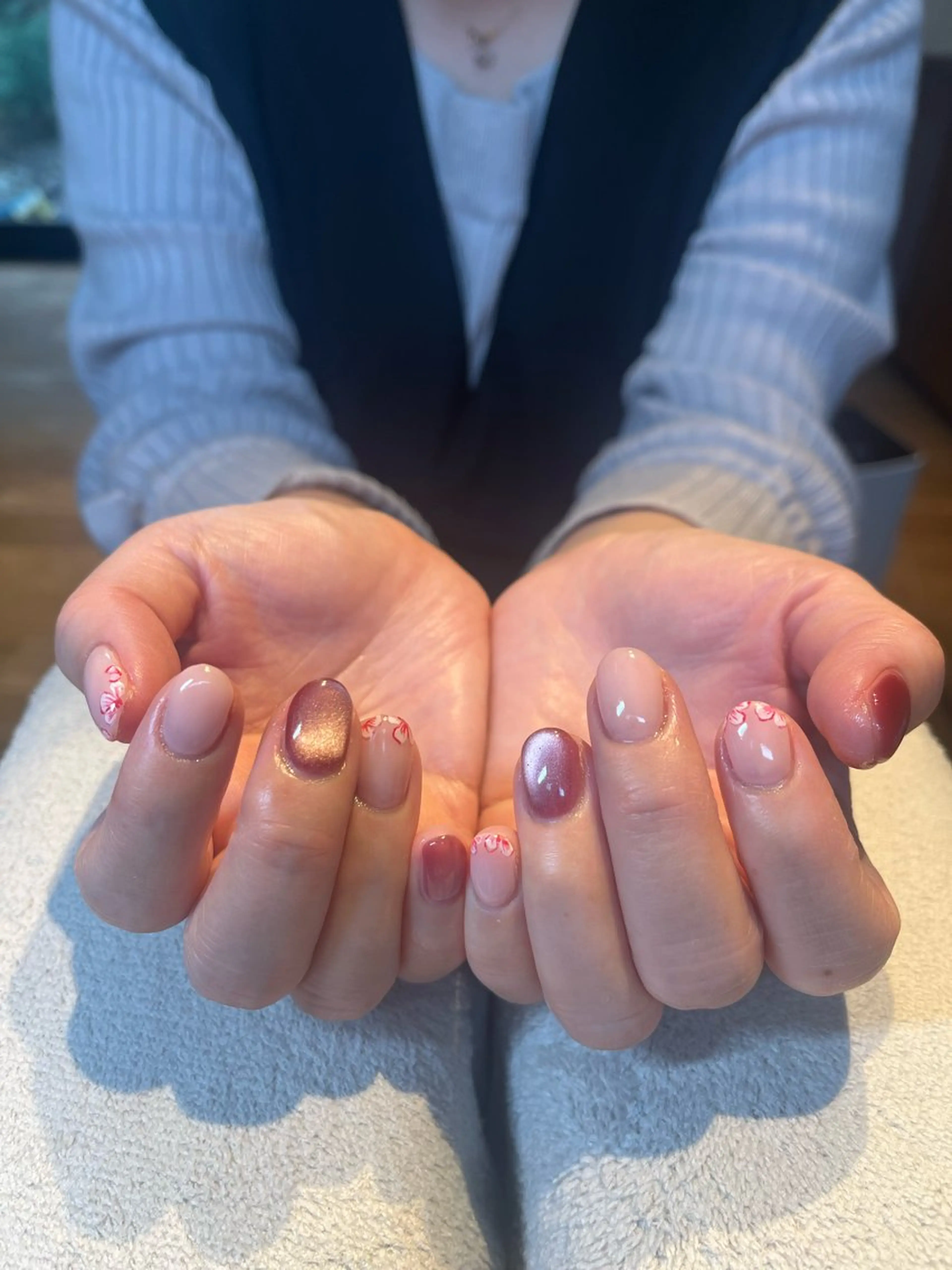 ネイル ハンドネイル ouchi.de.nail所属・ouchi. de.nailのネイルデザイン