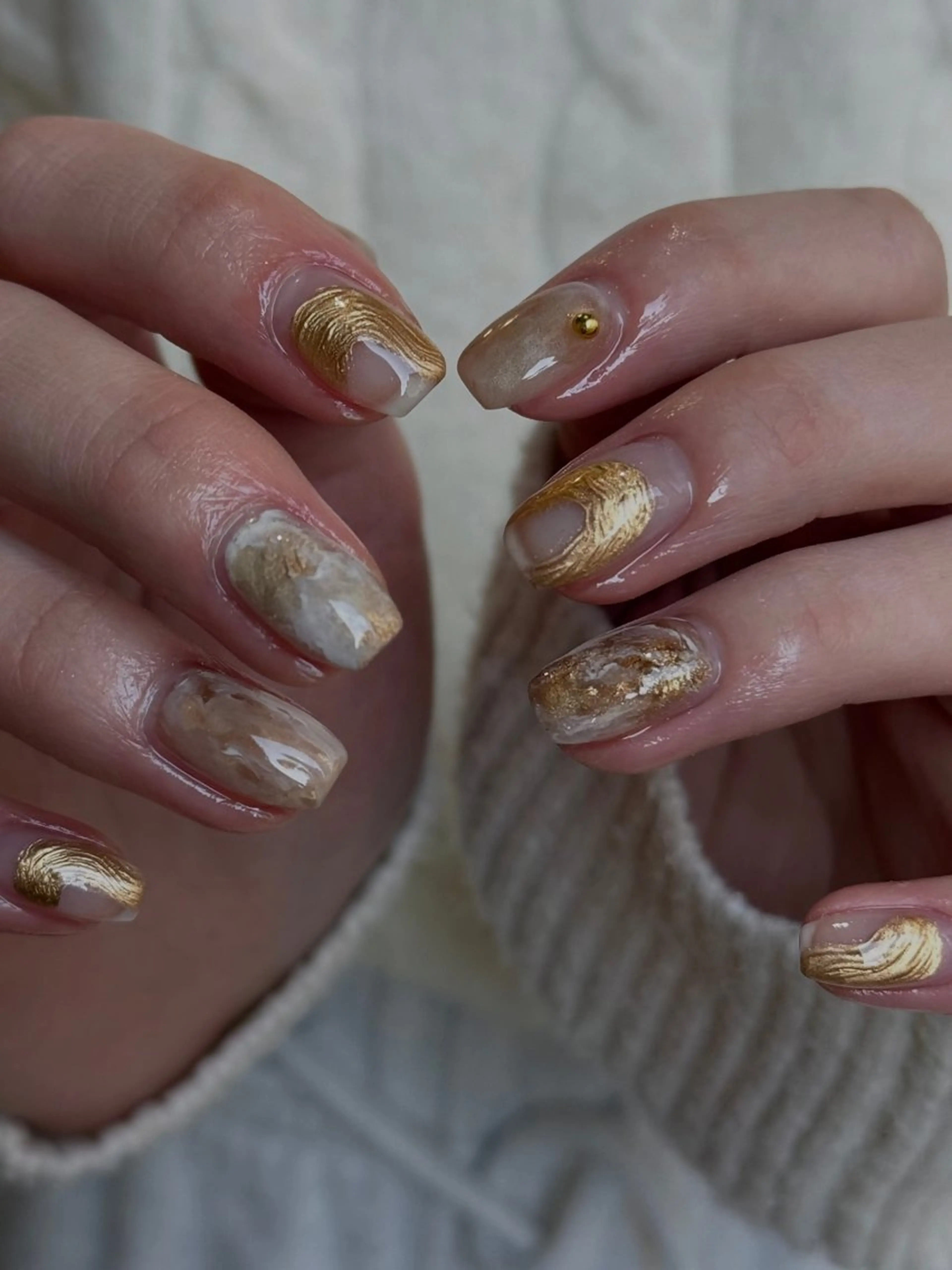 ネイル ハンドネイル LOA. nanaのネイルデザイン