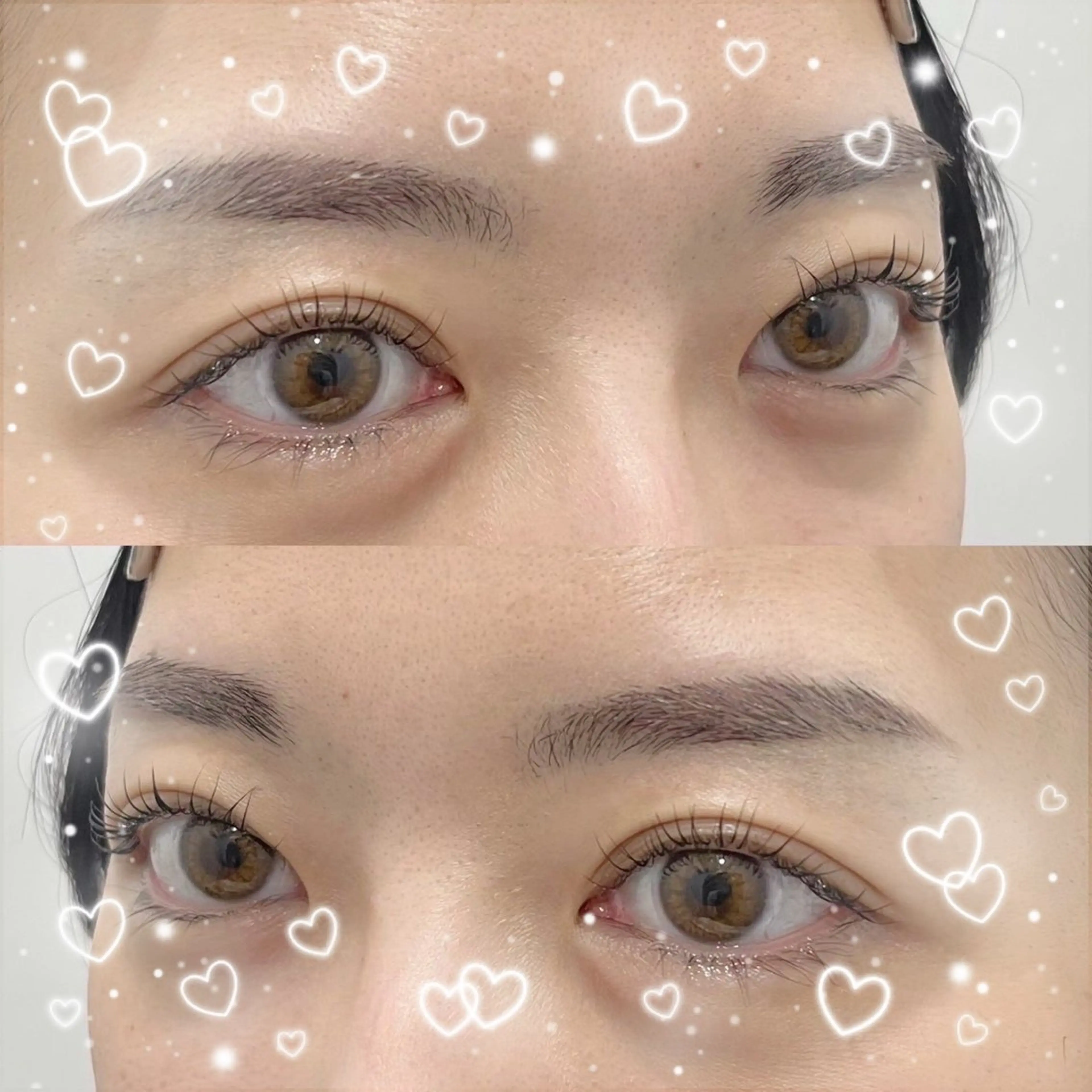 アイブロウWaxデザイン💖（間引きあり）の写真