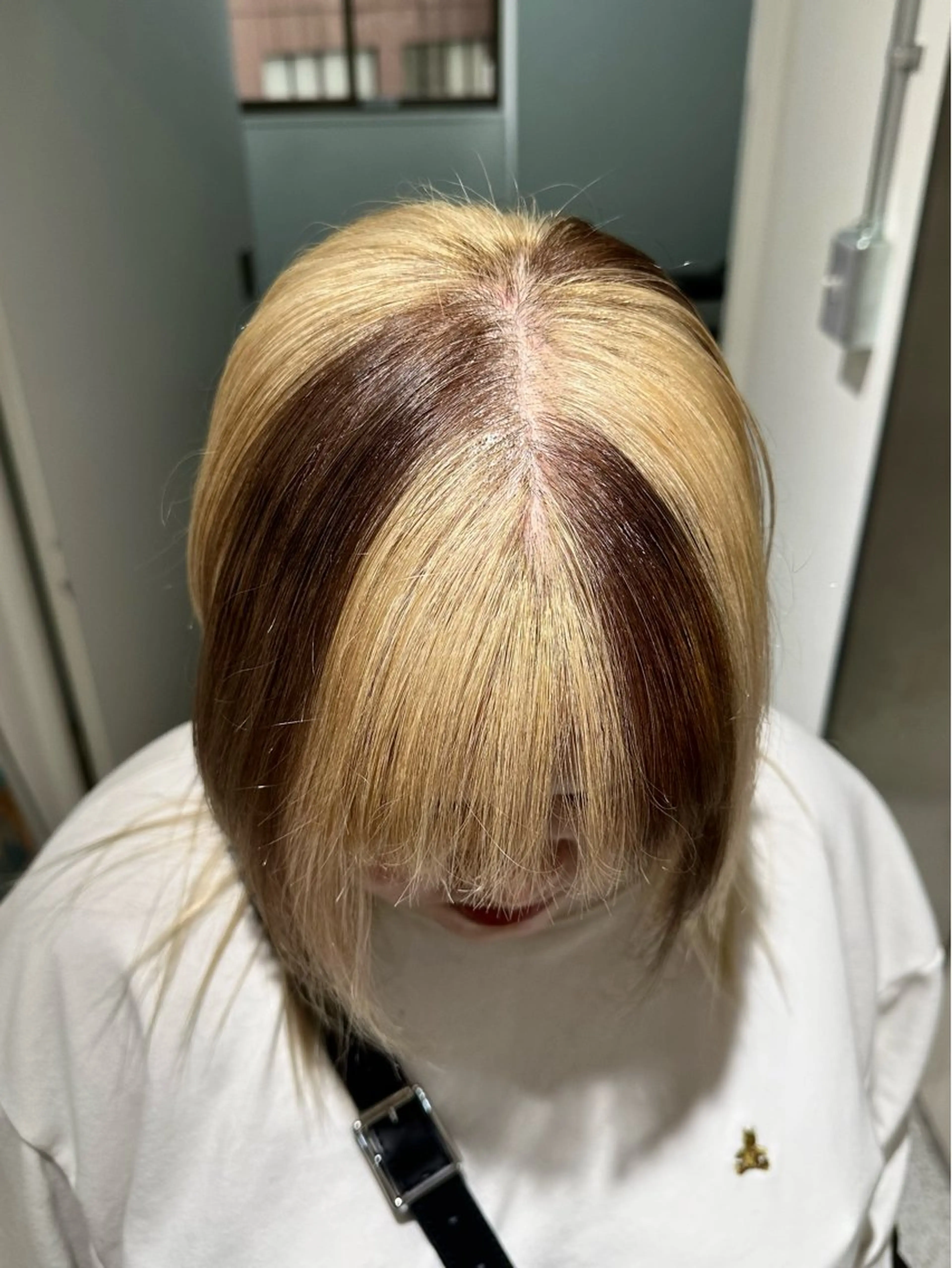 ミディアム カラー カット ヘアカラー トリートメント ケアブリーチ特化✨/ 艶カラー/エクステのヘアスタイル