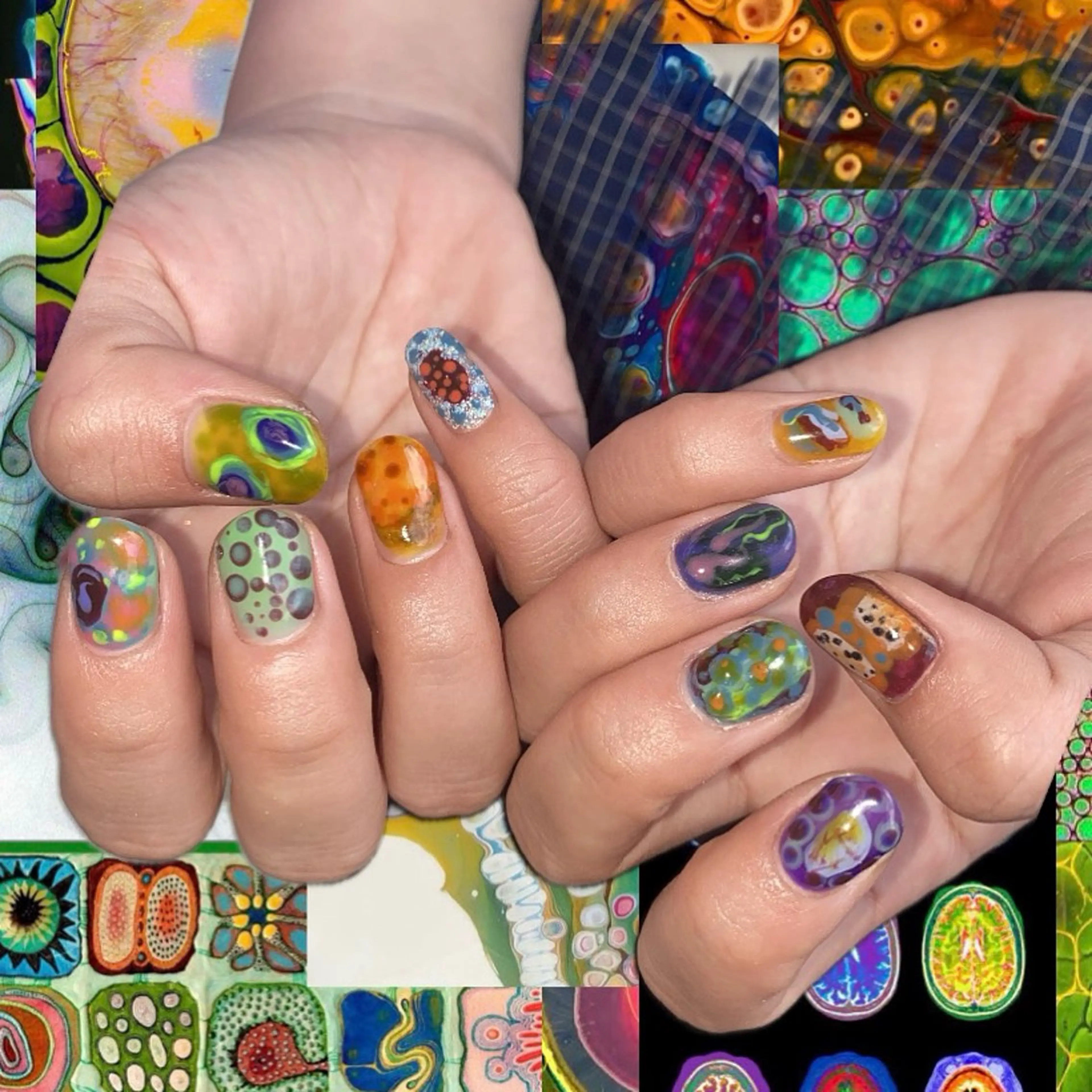 ネイル hana (..)個 性派/メンズネイル◎のネイルデザイン