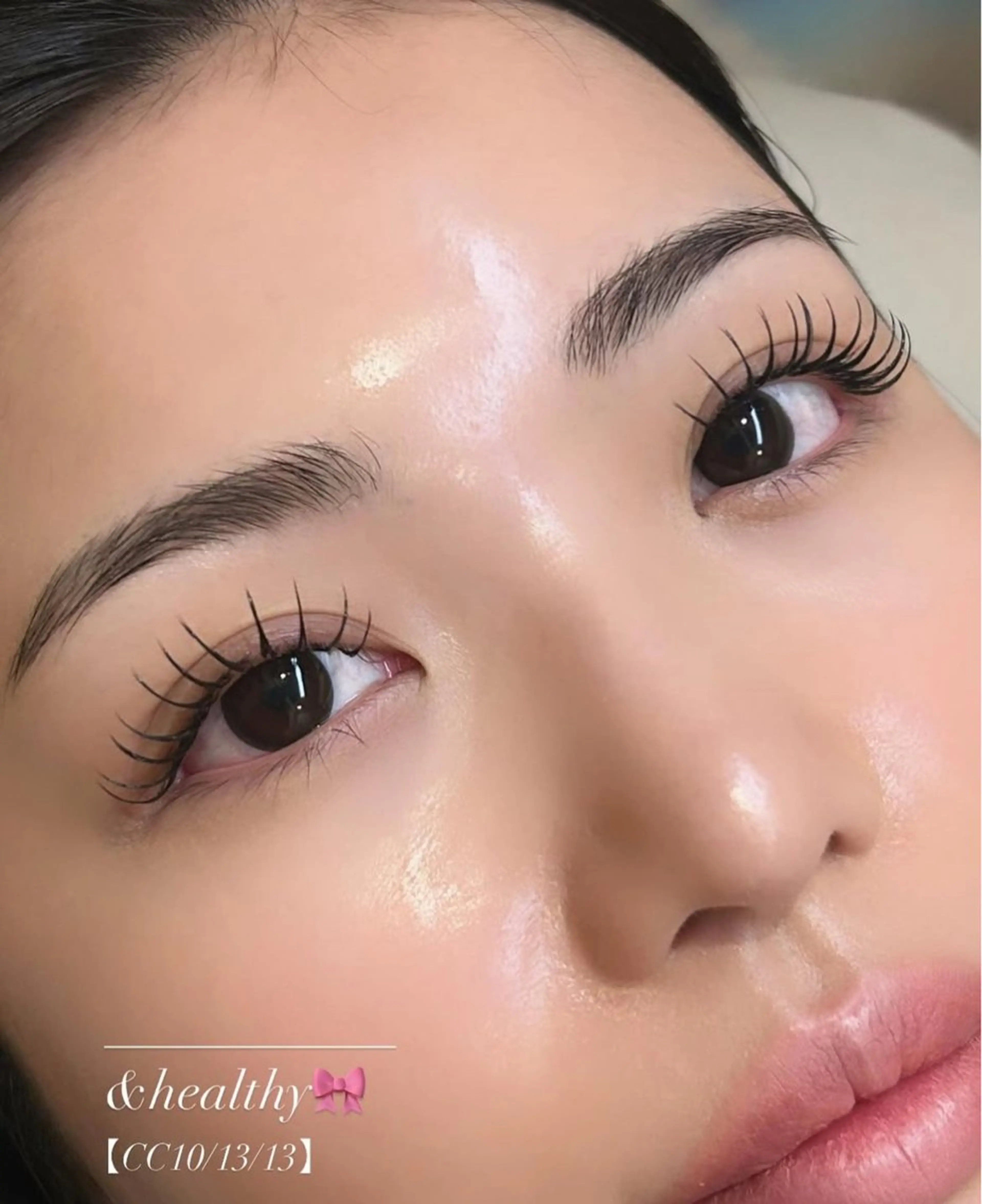 【人気No.3】＆healthy 40本✨　~最新技術(エクステ×パーマ)~の写真