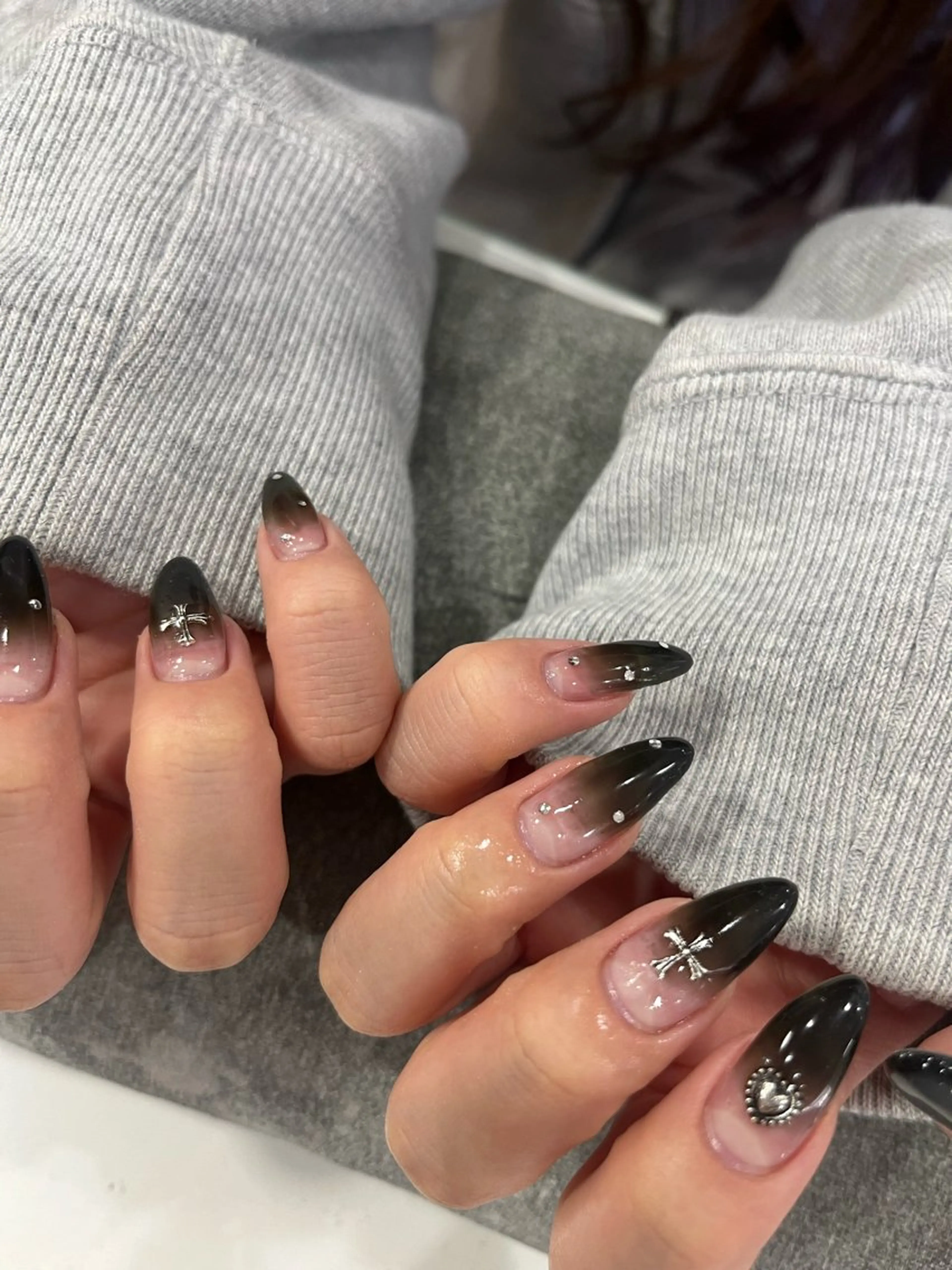 ネイル 鶴橋wooone nail.rieのネイルデザイン