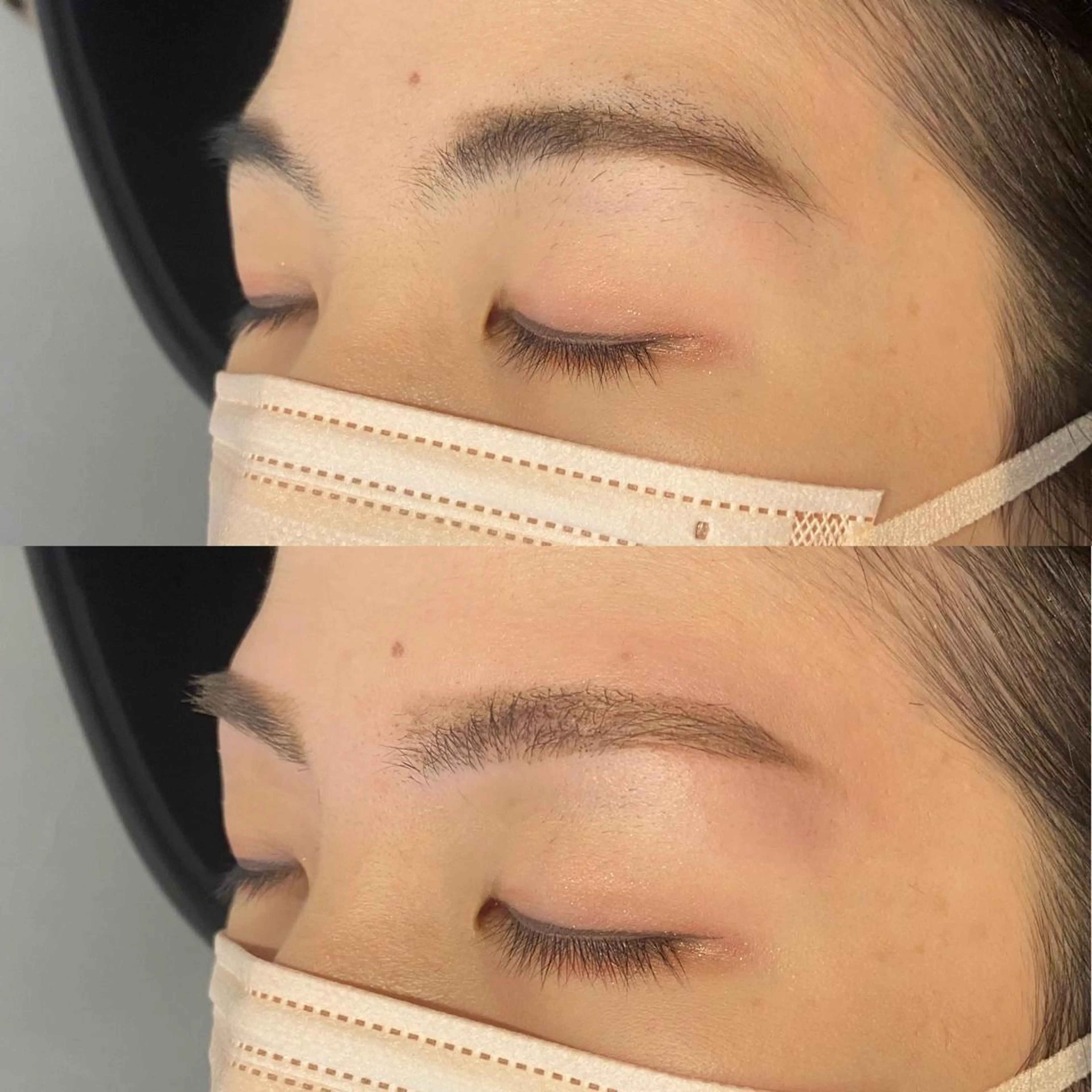 アイブロウ ワックス脱毛 眉カット pep所属・pep natsumiのヘアスタイル