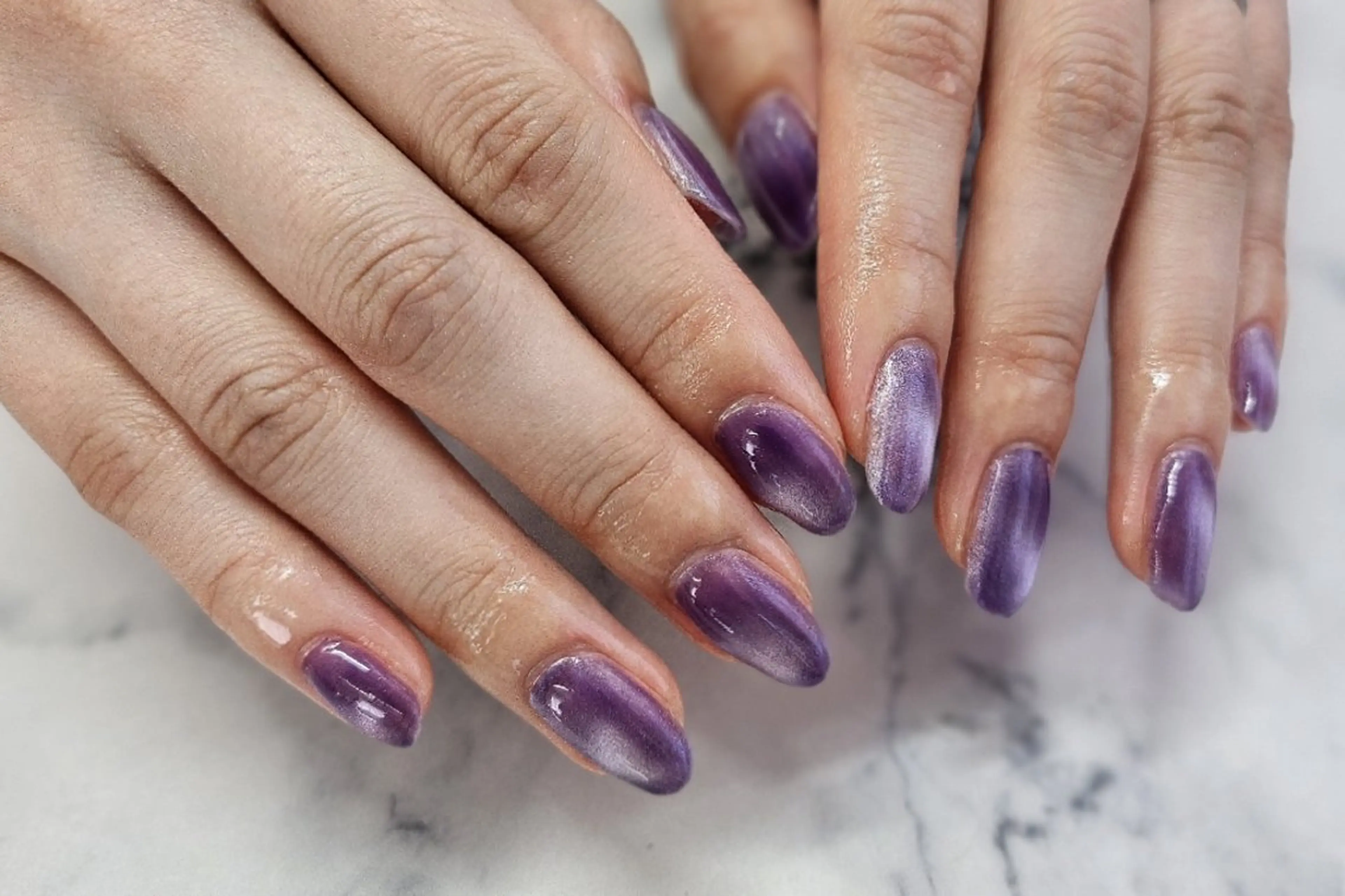 ネイル マグネットネイル NailSalon LuireYUUNAのネイルデザイン