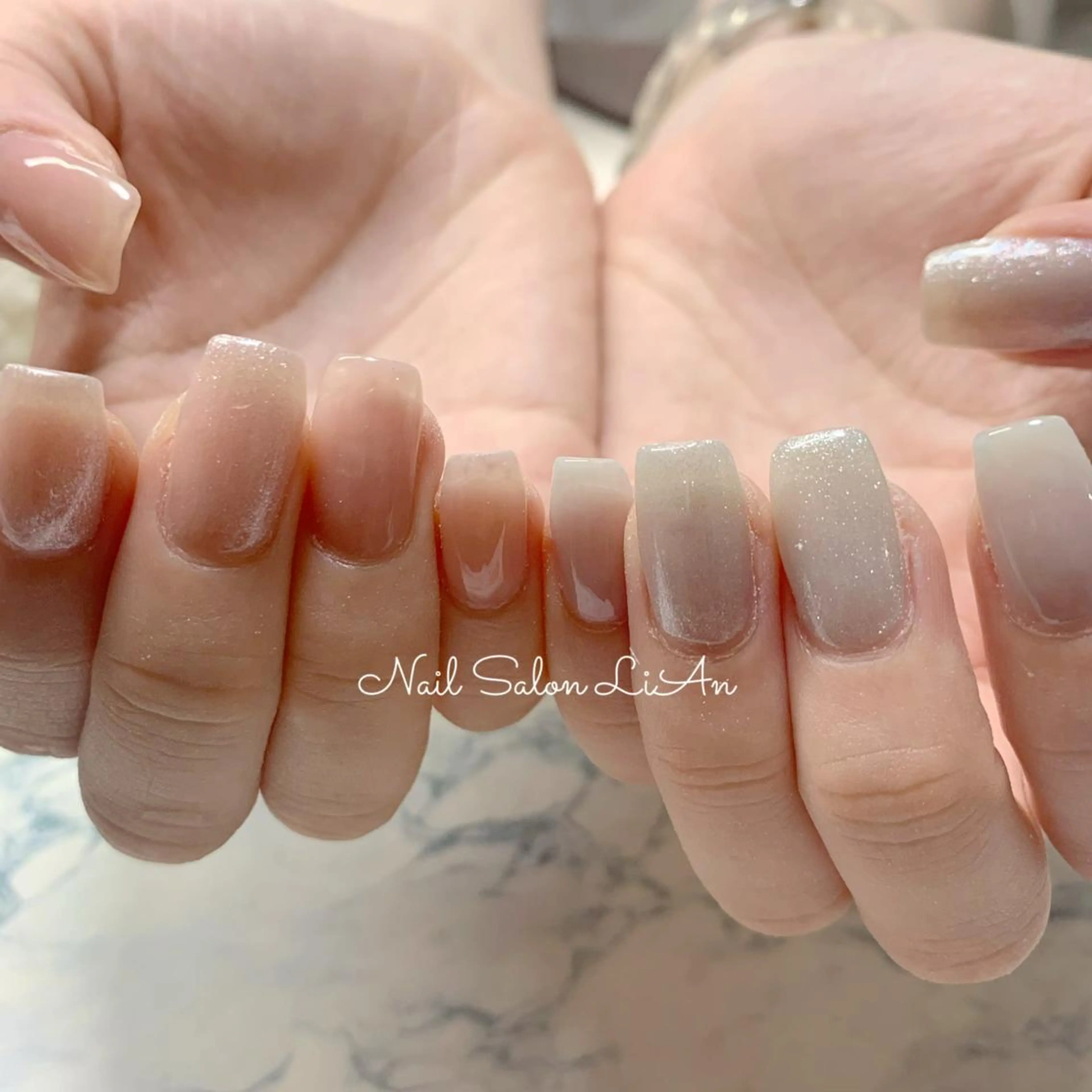 ネイル ハンドネイル NailSalon LiAnのネイルデザイン