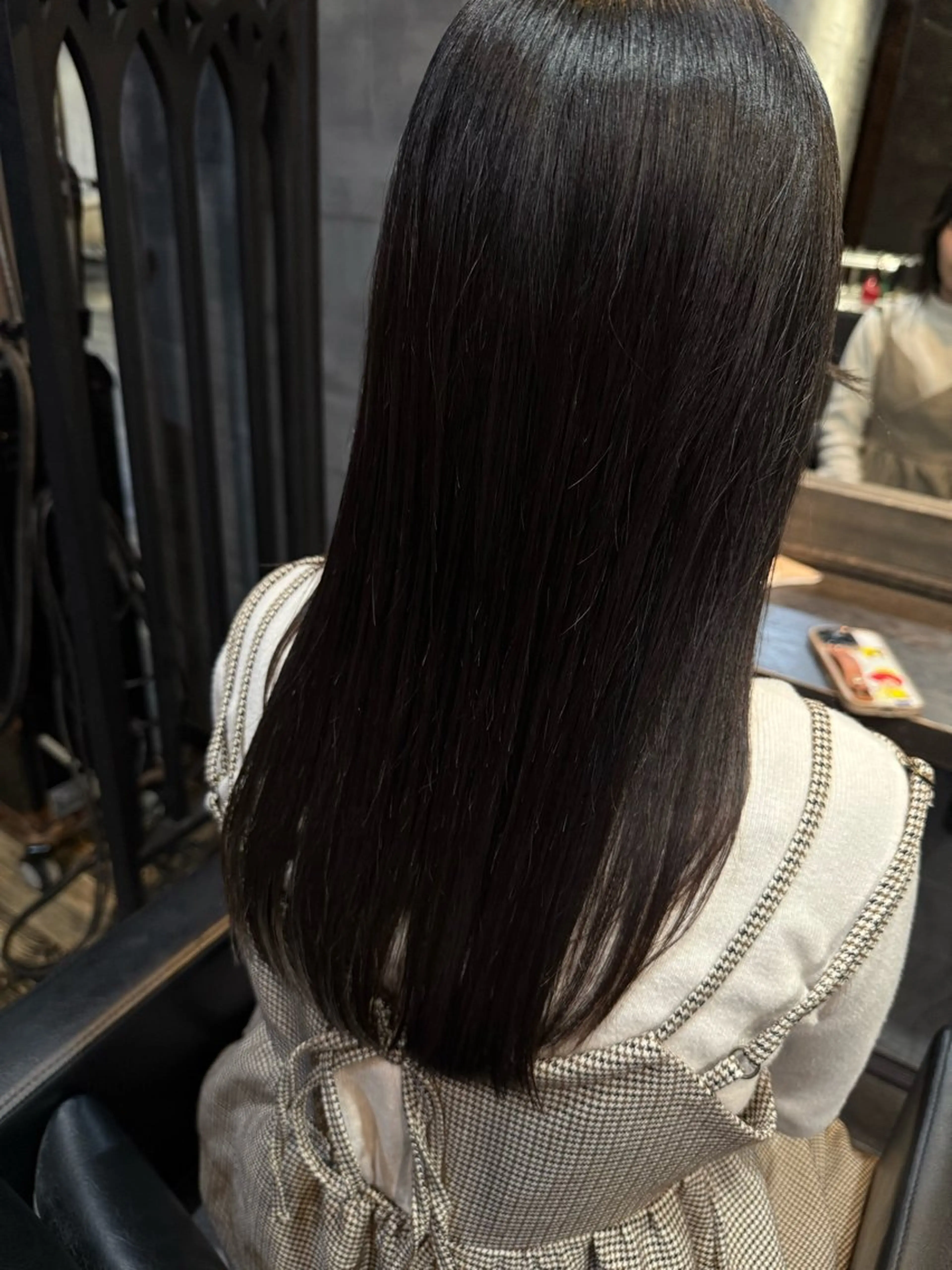 ロング ロング M.Fe's はるな 🖤メンズカット募集のヘアスタイル