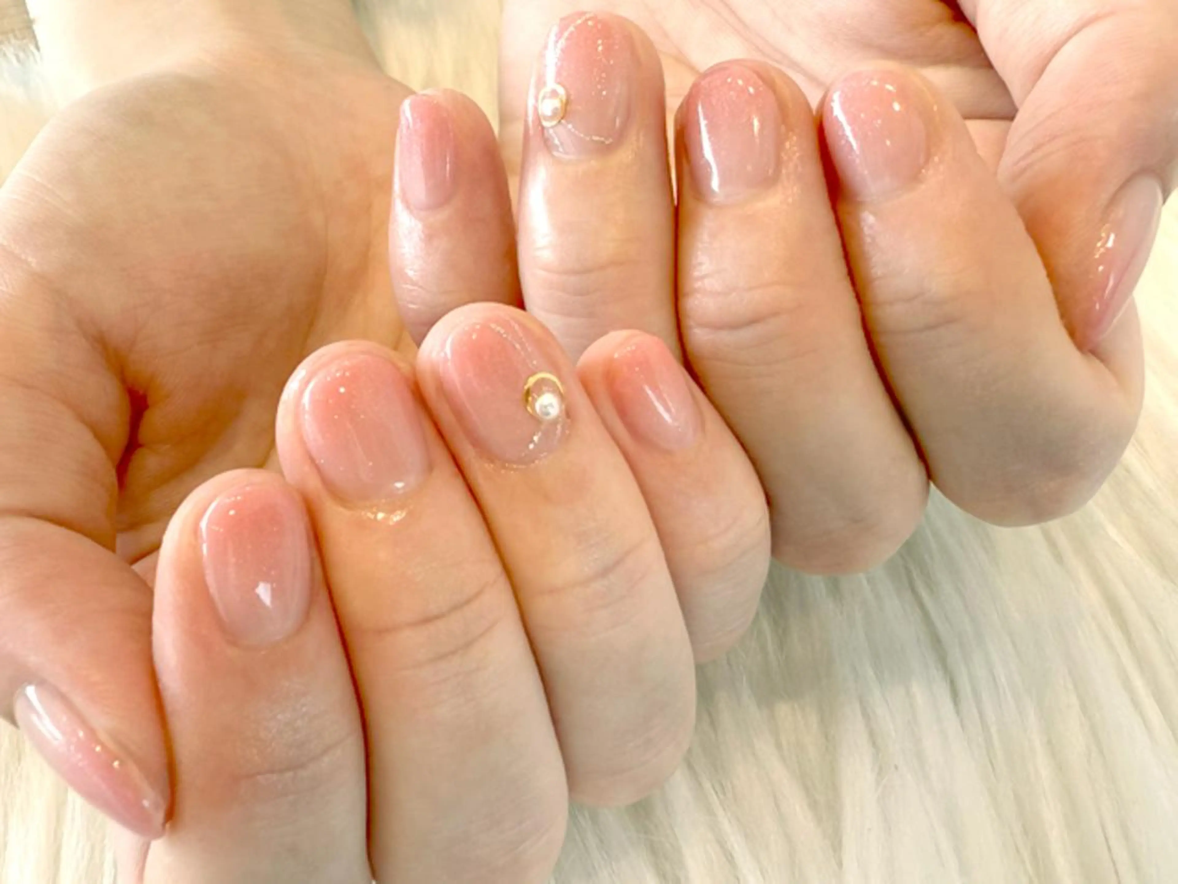 ネイル ハンドネイル Kanai Harukaのネイルデザイン