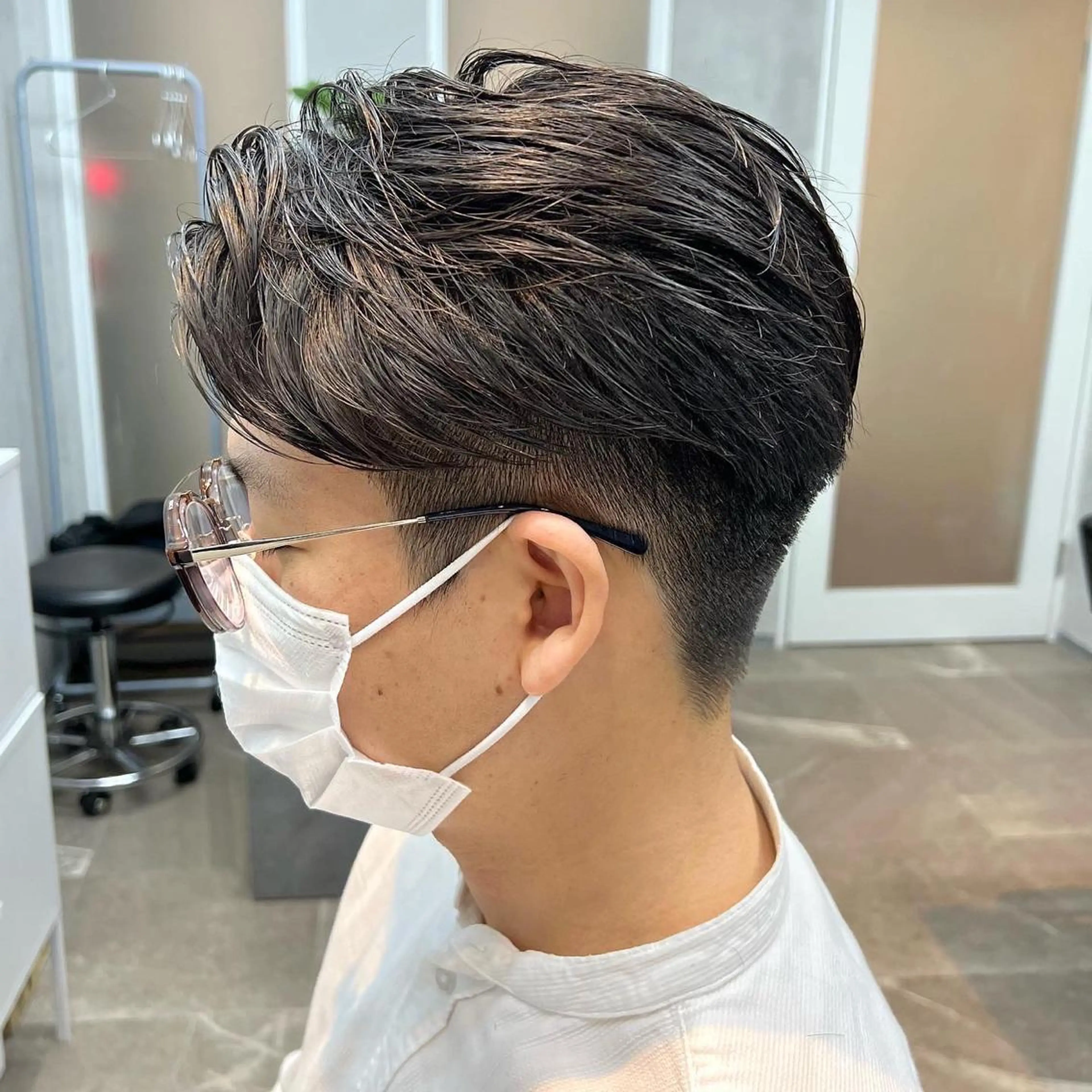 ショート メンズ 3月〜お店変わります 詳しくはインスタまでのヘアスタイル