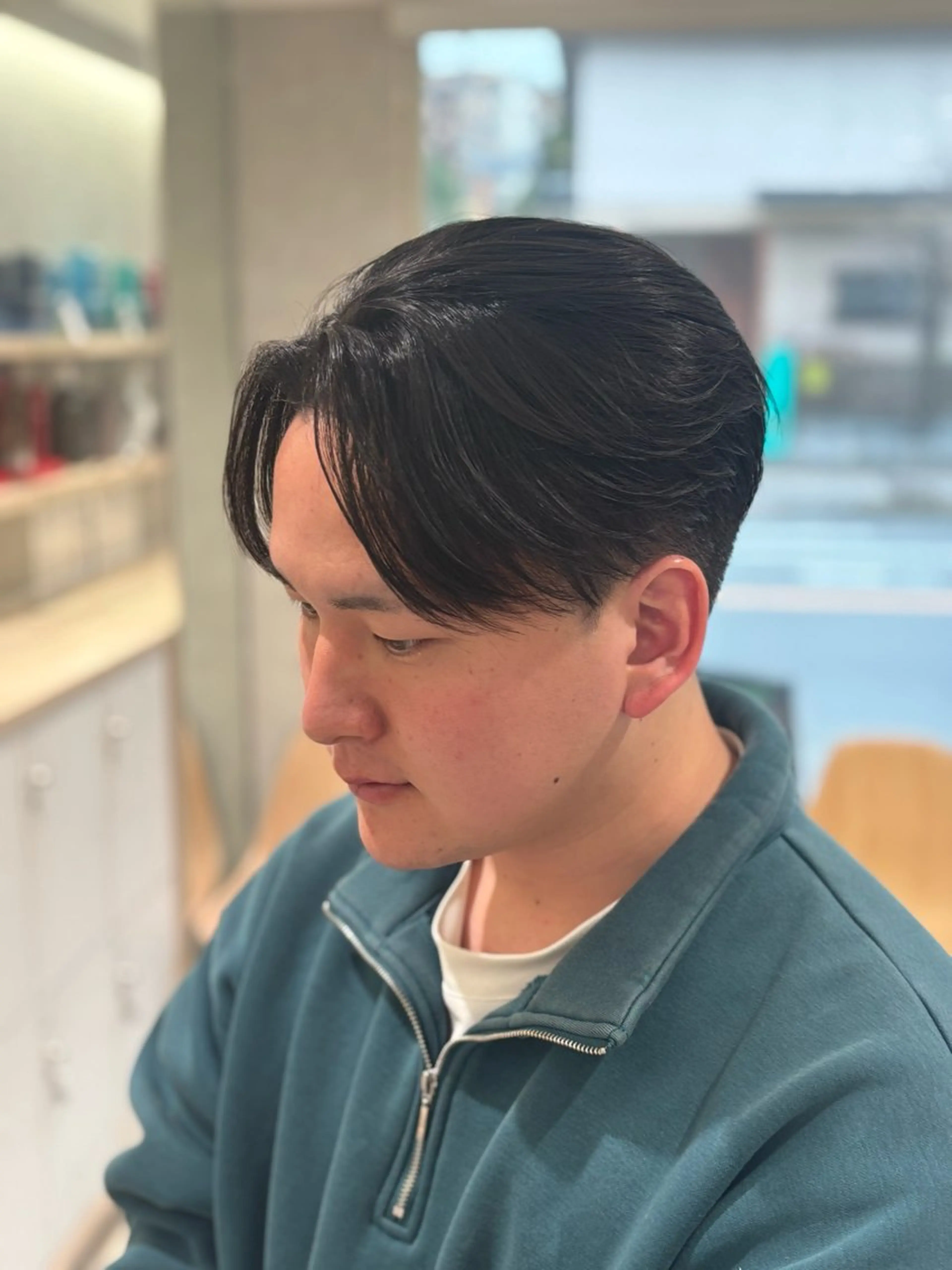 ショート カラー パーマ メンズ カット 縮毛矯正 トリートメント メンズ支持率エリア No.1/keitaのヘアスタイル