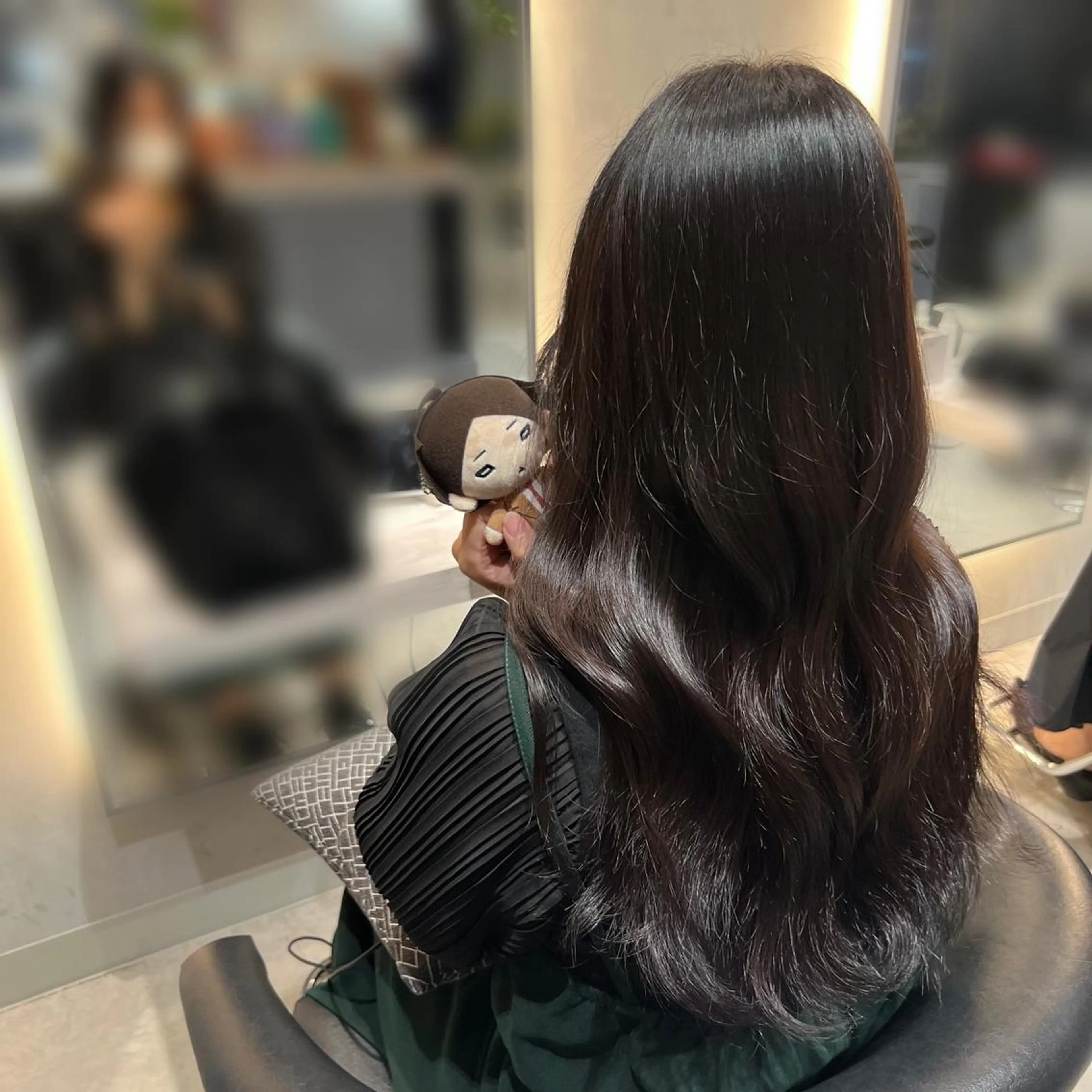 ロング カラー 🩶sayumi🩶 ボブ/美髪矯正/柏のヘアスタイル