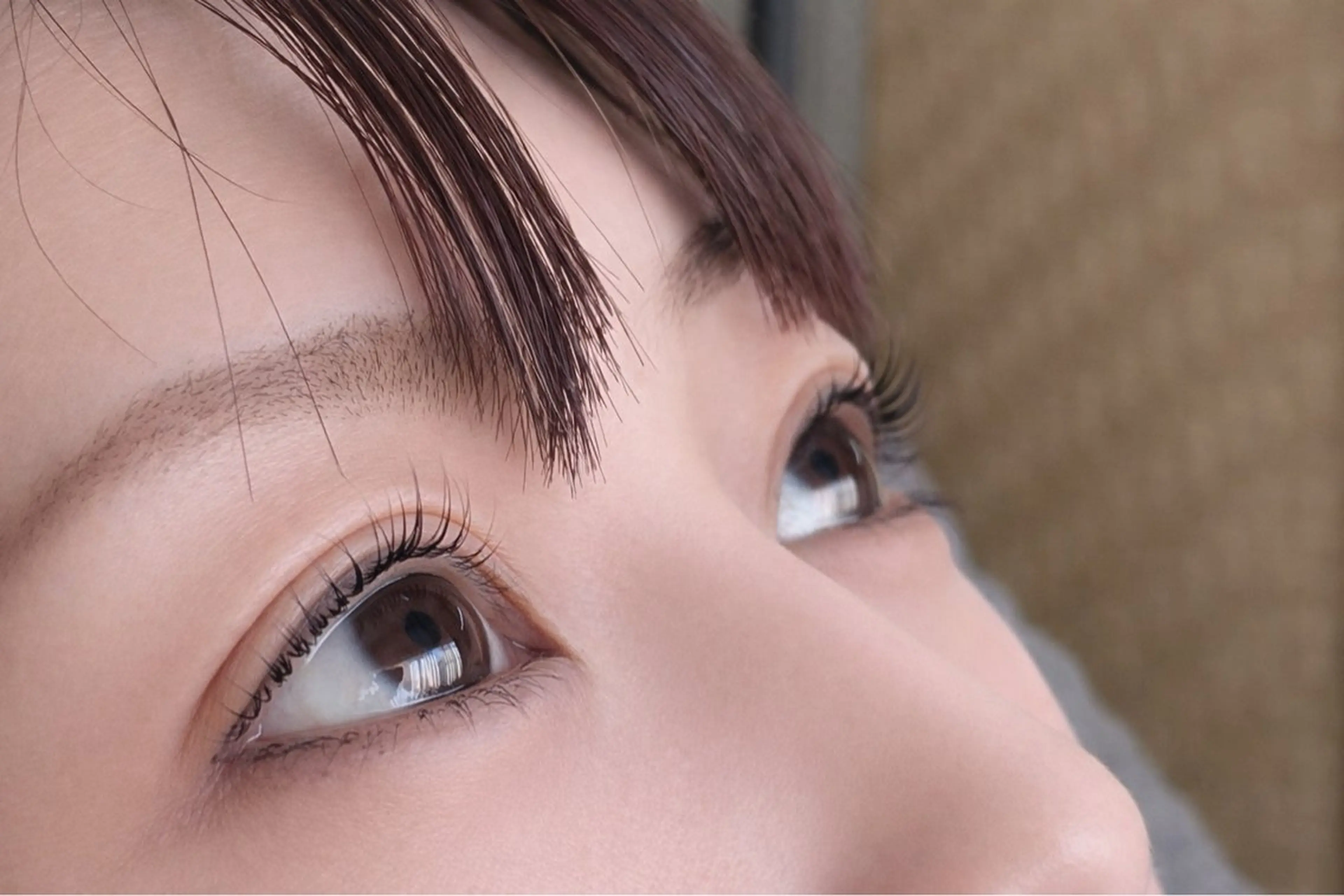 4月まで新規限定U24歳学割まつげパーマの写真