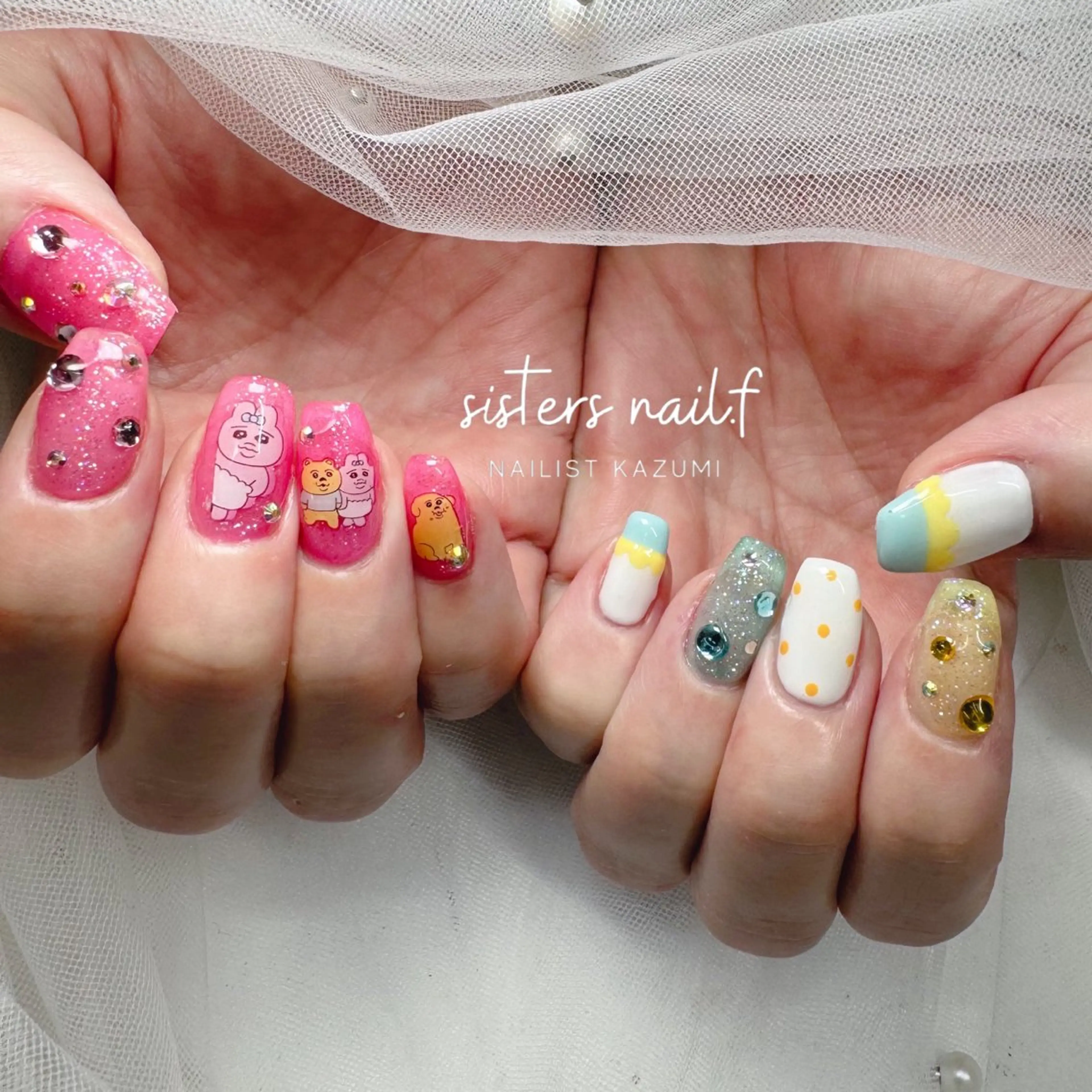 ネイル sisters nail.fのネイルデザイン