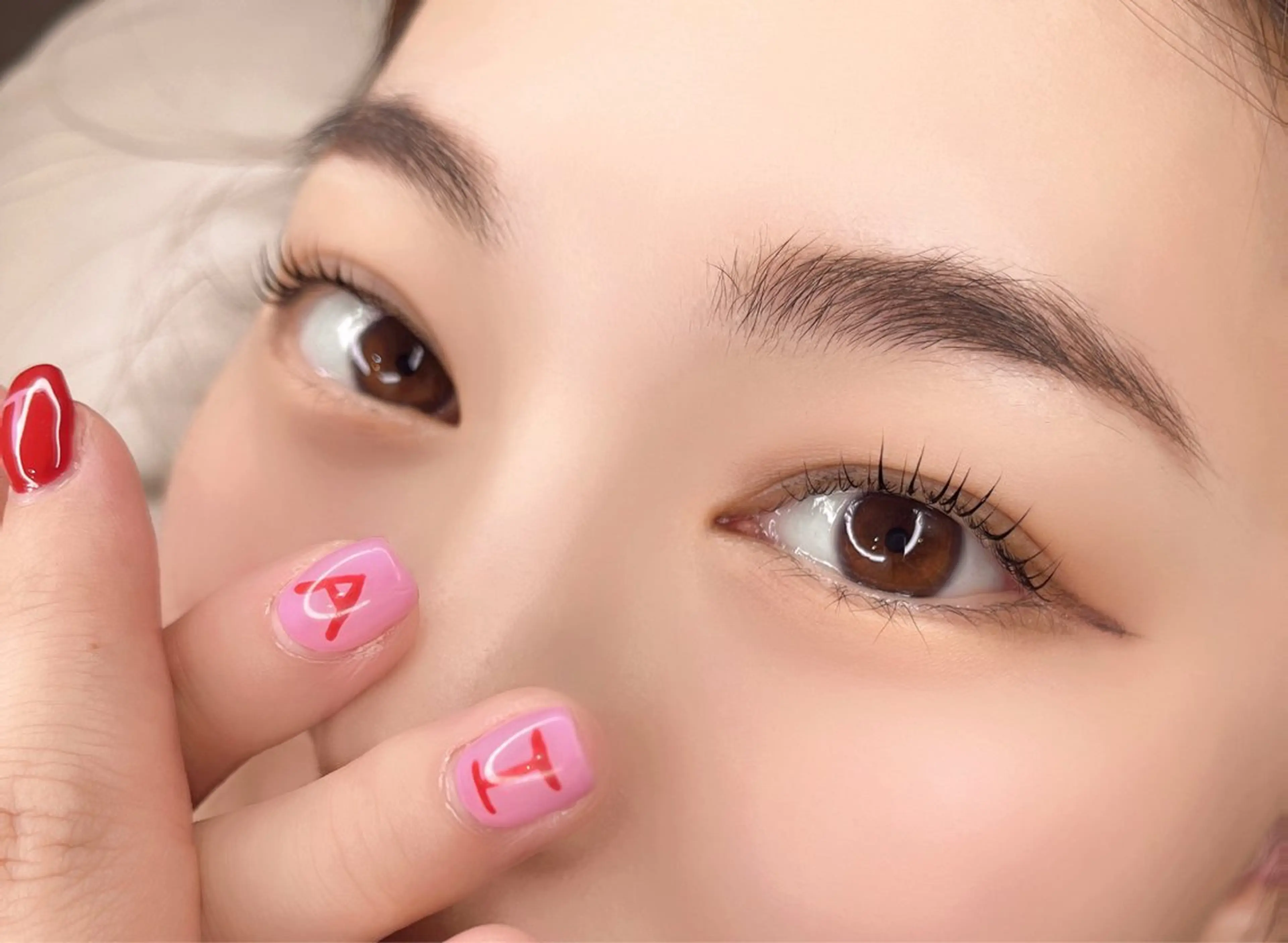 マツエク・マツパ HIROMI　W 【放出店】アイリストのマツエク・マツパデザイン