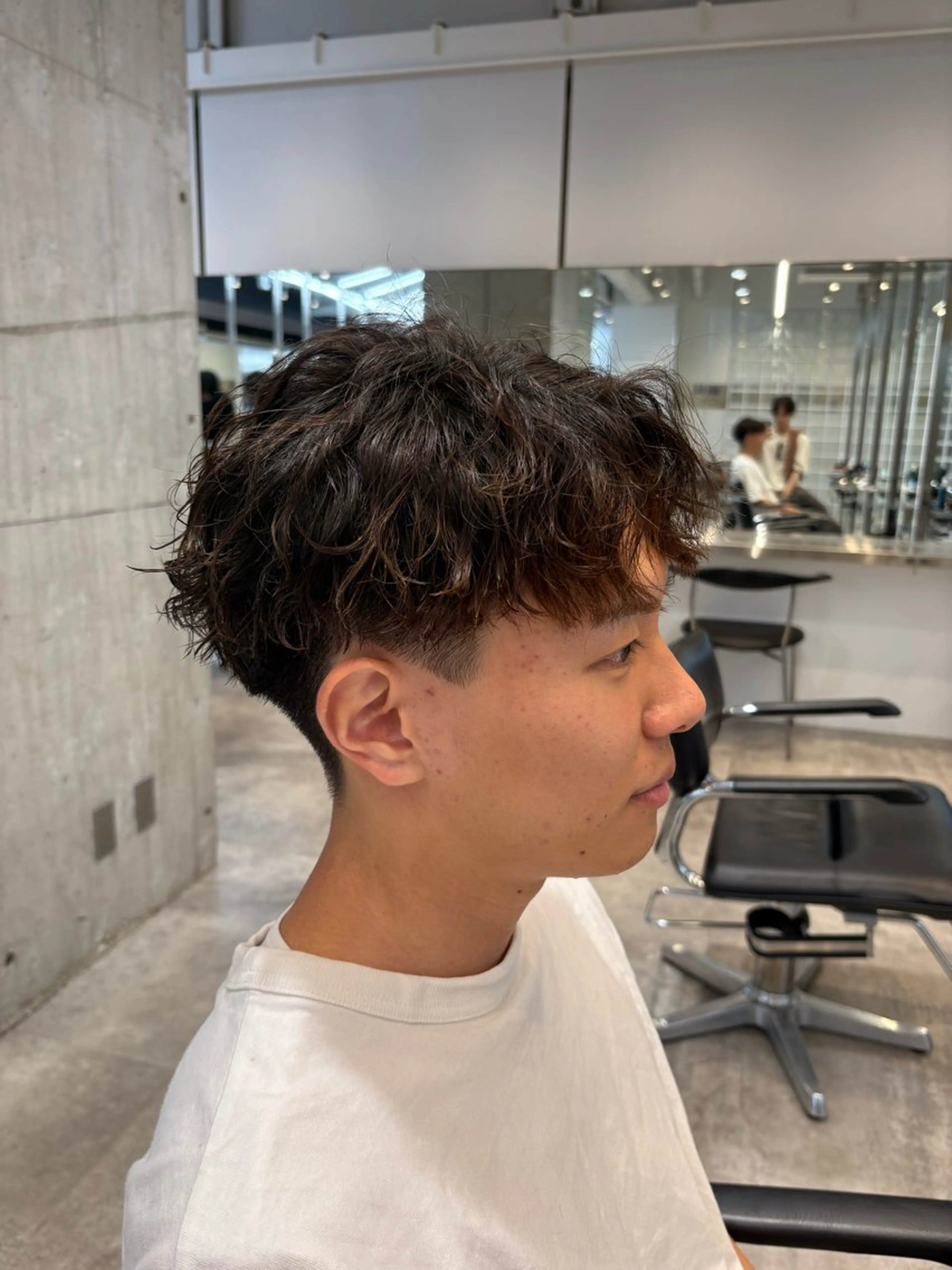 【メンズ/レディース】ワンカラー＋2stepトリートメントの写真