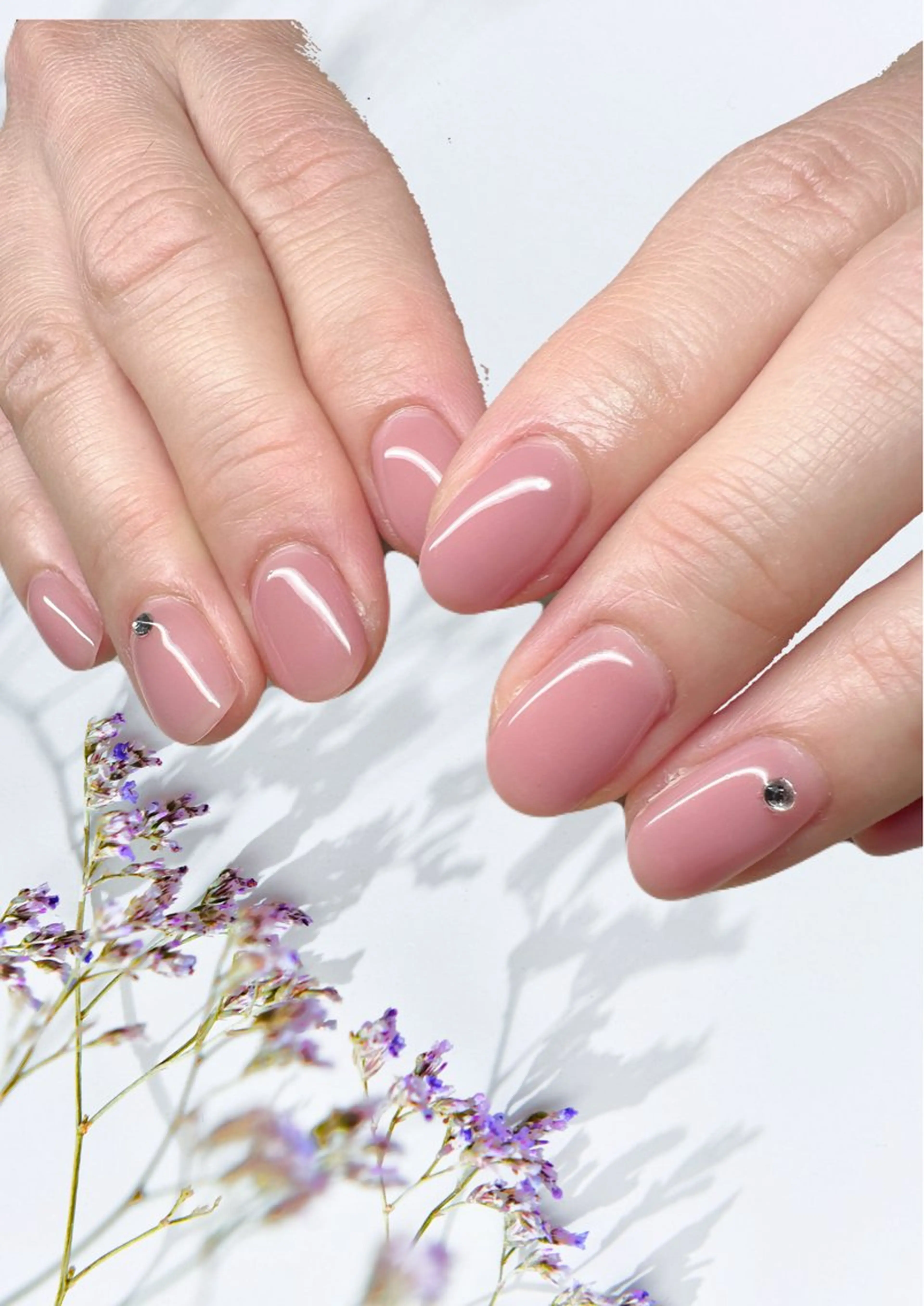 ネイル ワンカラーネイル ハンドネイル ネイルルーム103 マイコのネイルデザイン