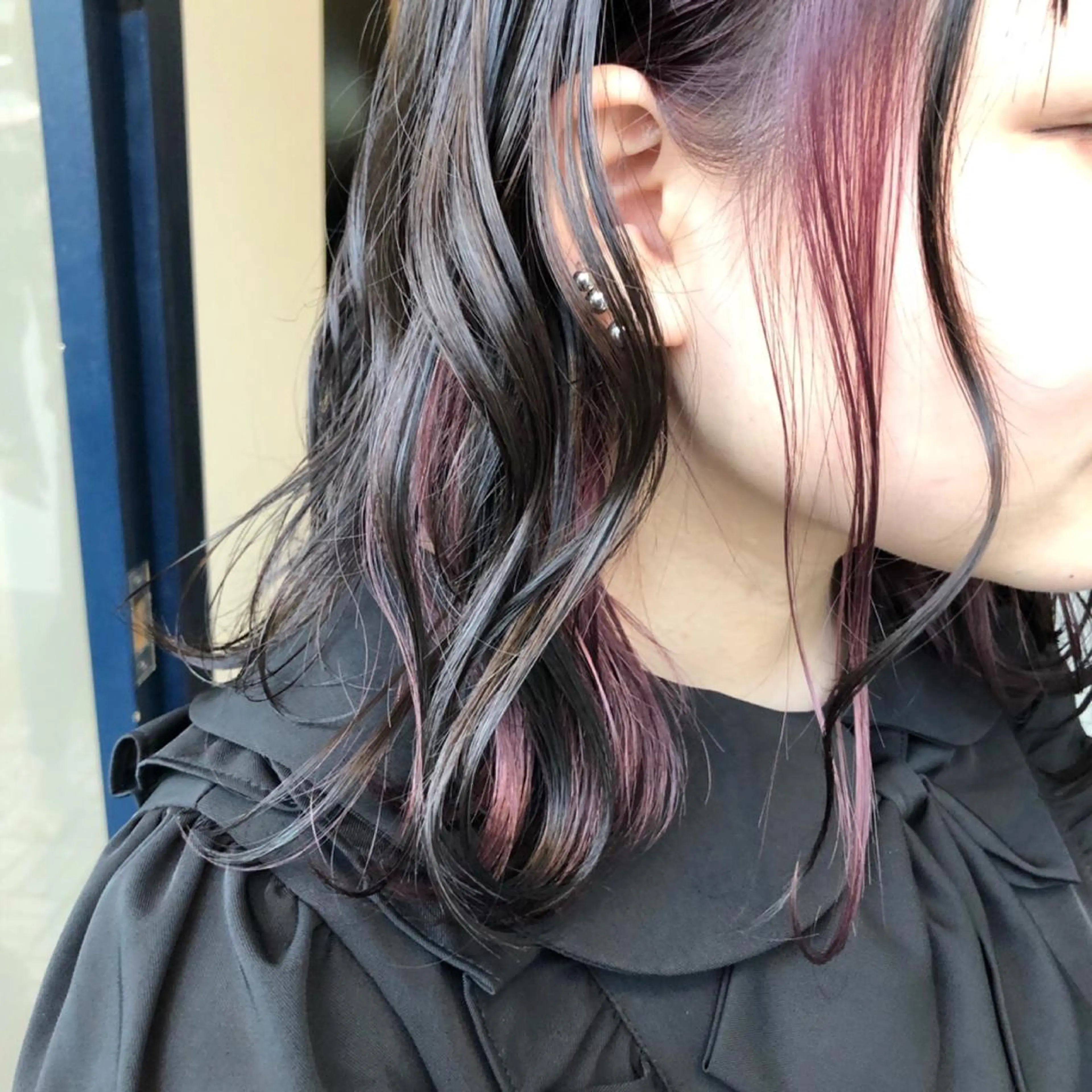 ミディアム カラー ヘアアレンジ ヘアカラー トリートメント Tiger  Lily所属・江藤 星史のヘアスタイル