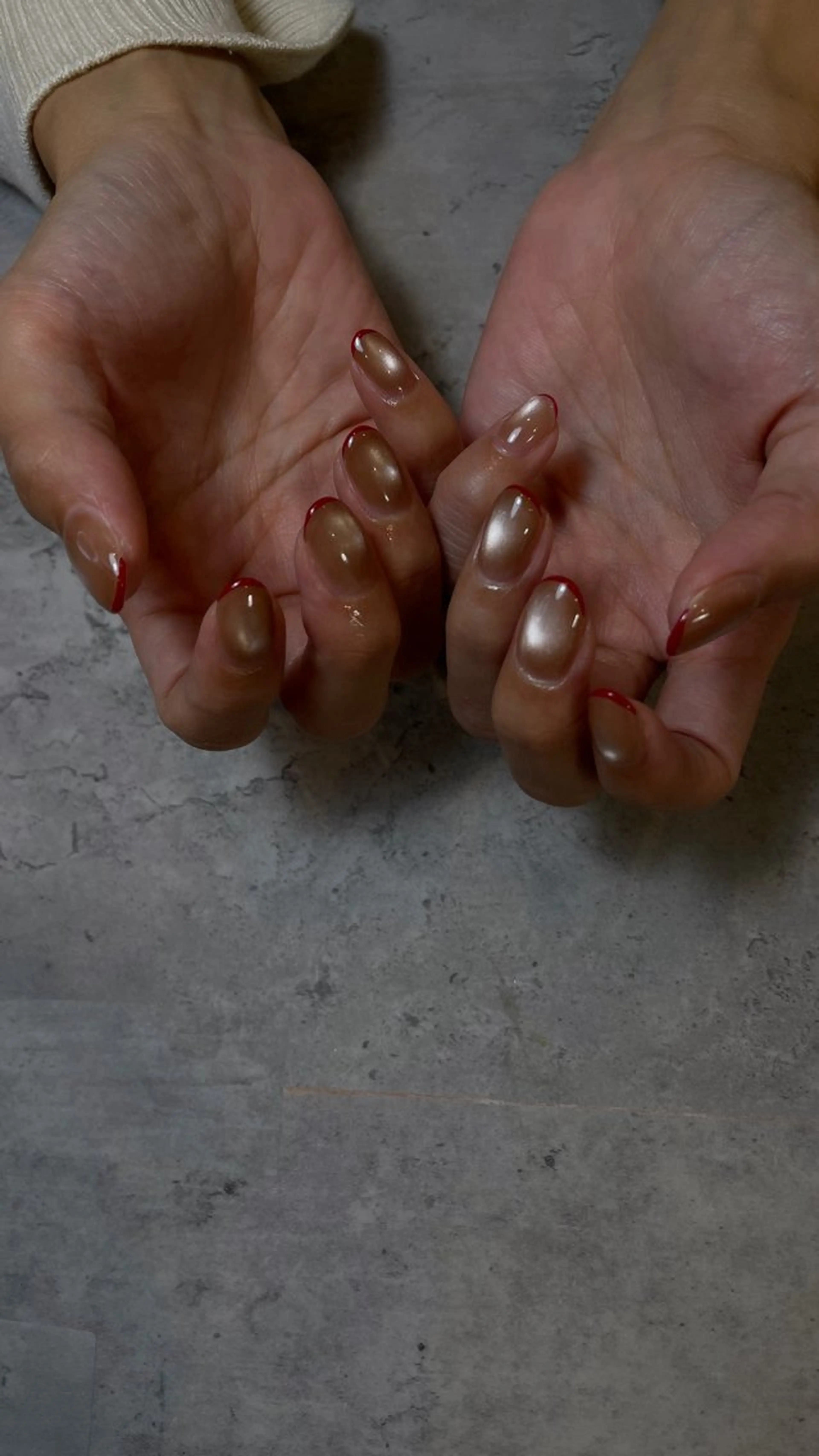 ネイル ハンドネイル my&所属・my&_ maimiのネイルデザイン