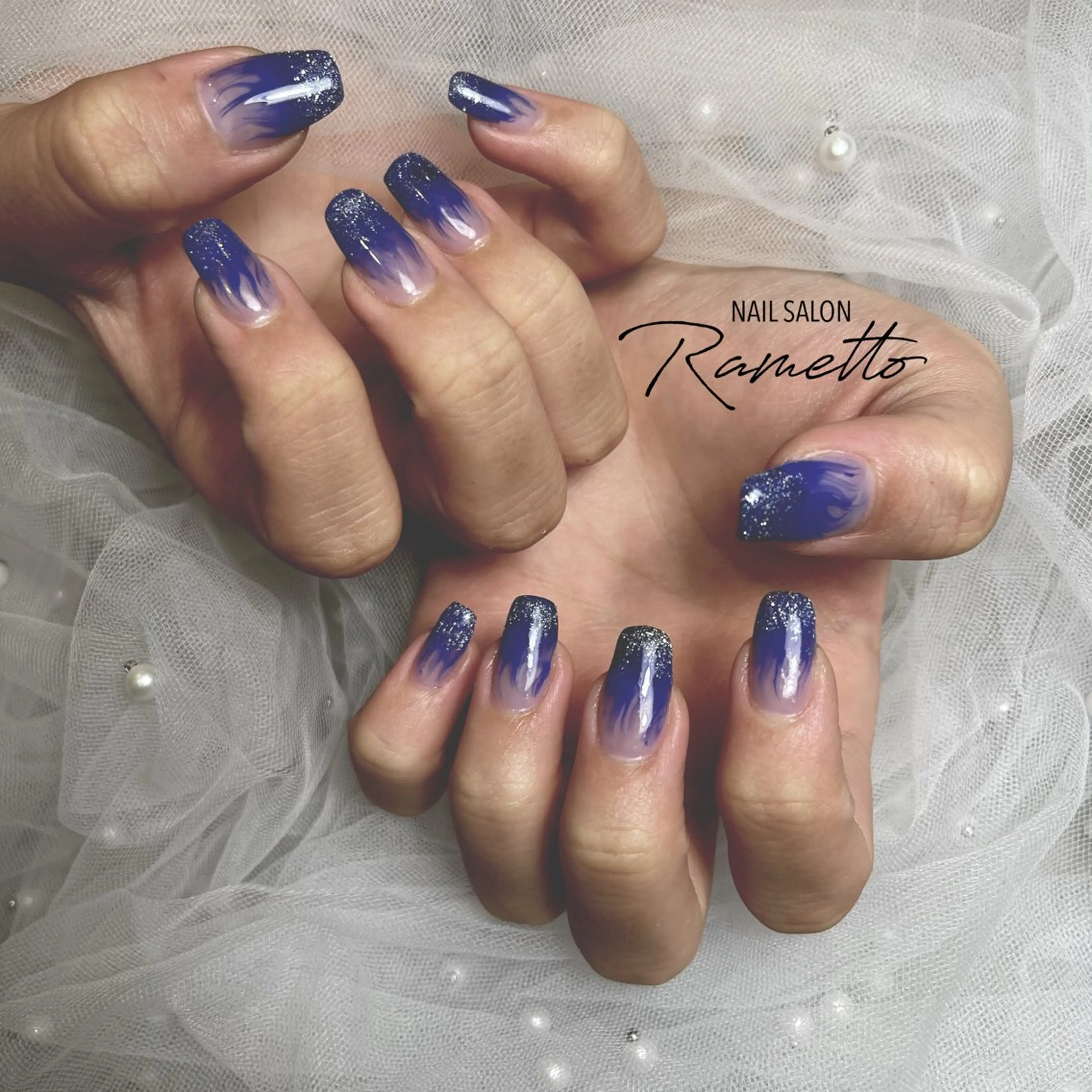 ネイル ハンドネイル NAILSALON Ramettoのネイルデザイン