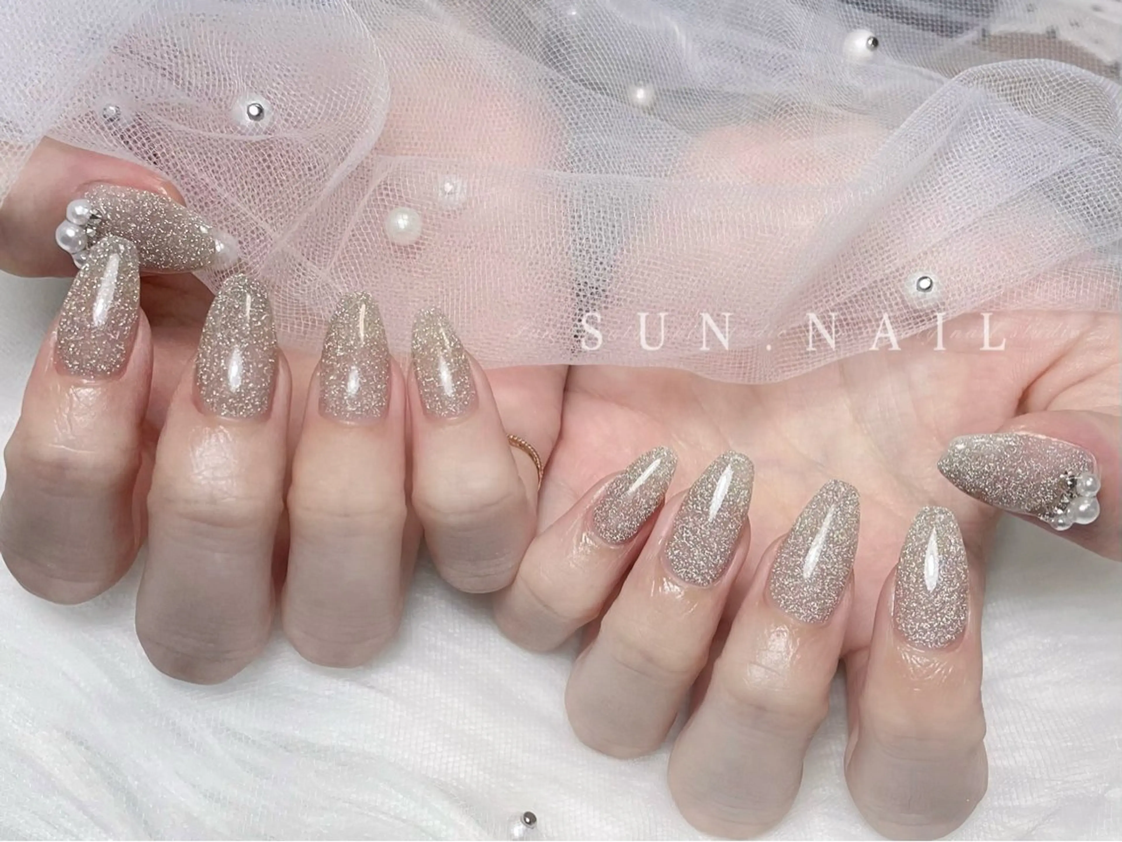 ネイル ハンドネイル ハンドケア SUN nail上本町のネイルデザイン