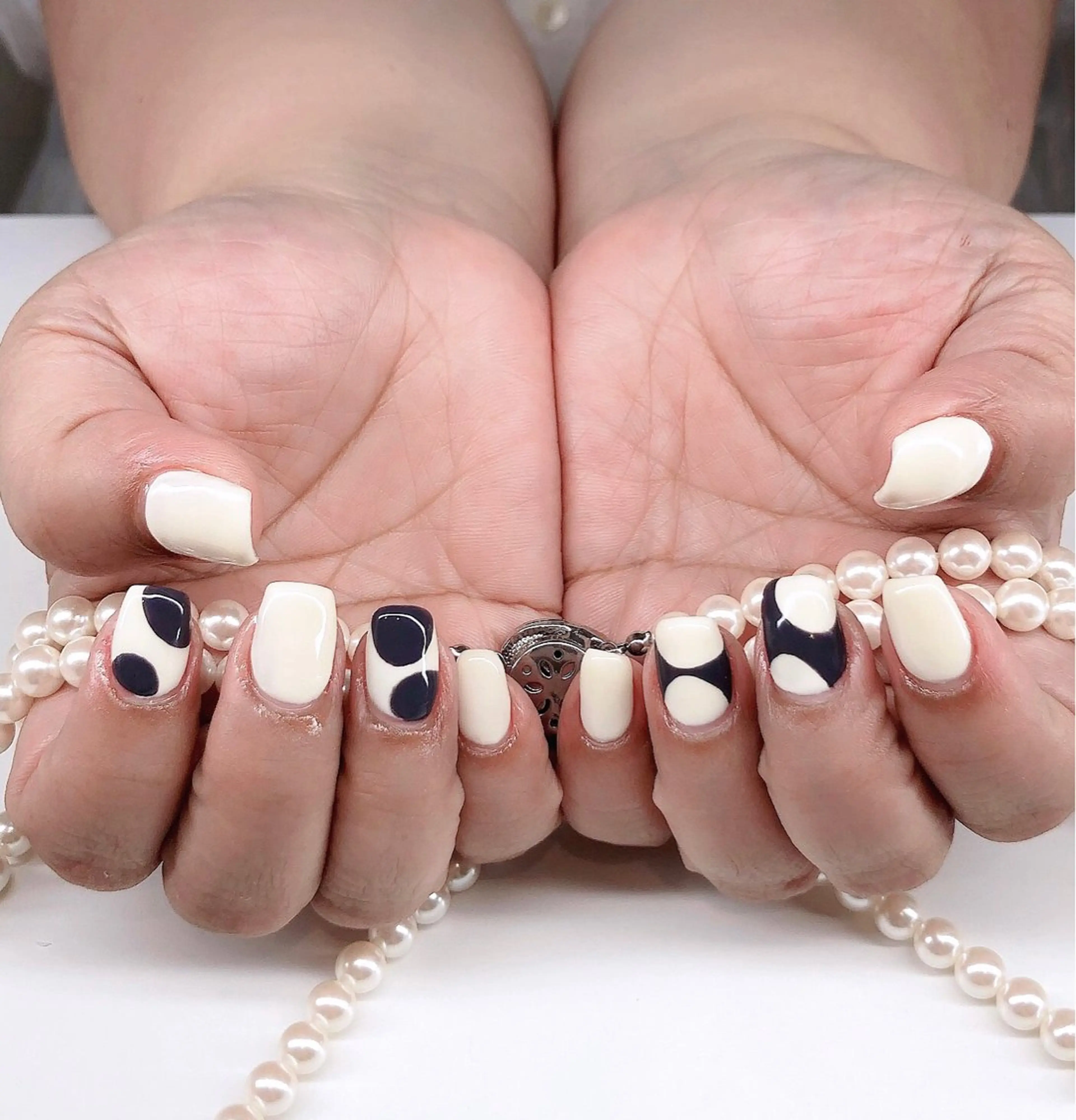 ネイル ハンドネイル 片平 恭子のマツエク・マツパデザイン