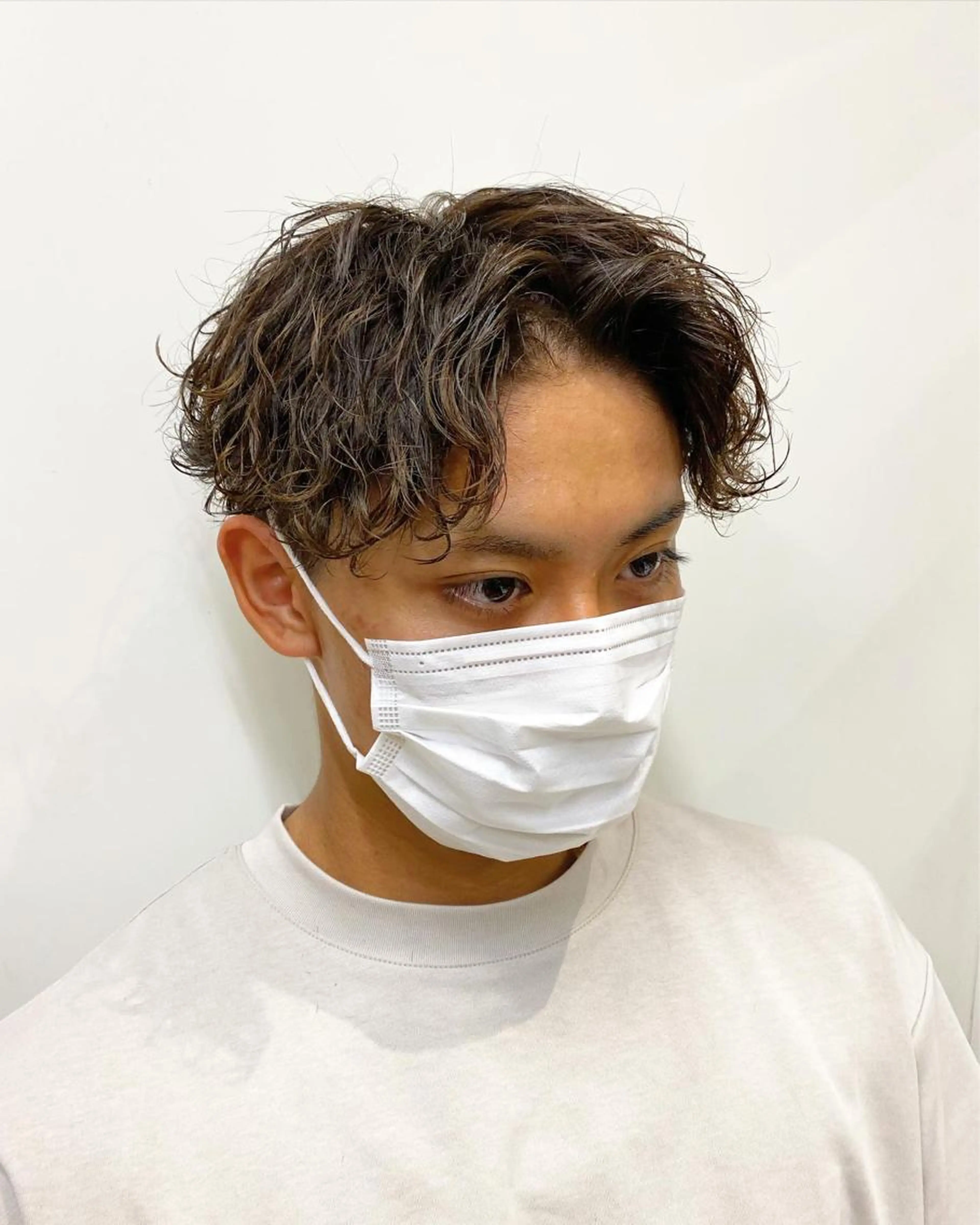 ★メンズカットパーマ 2.3回目の方の写真