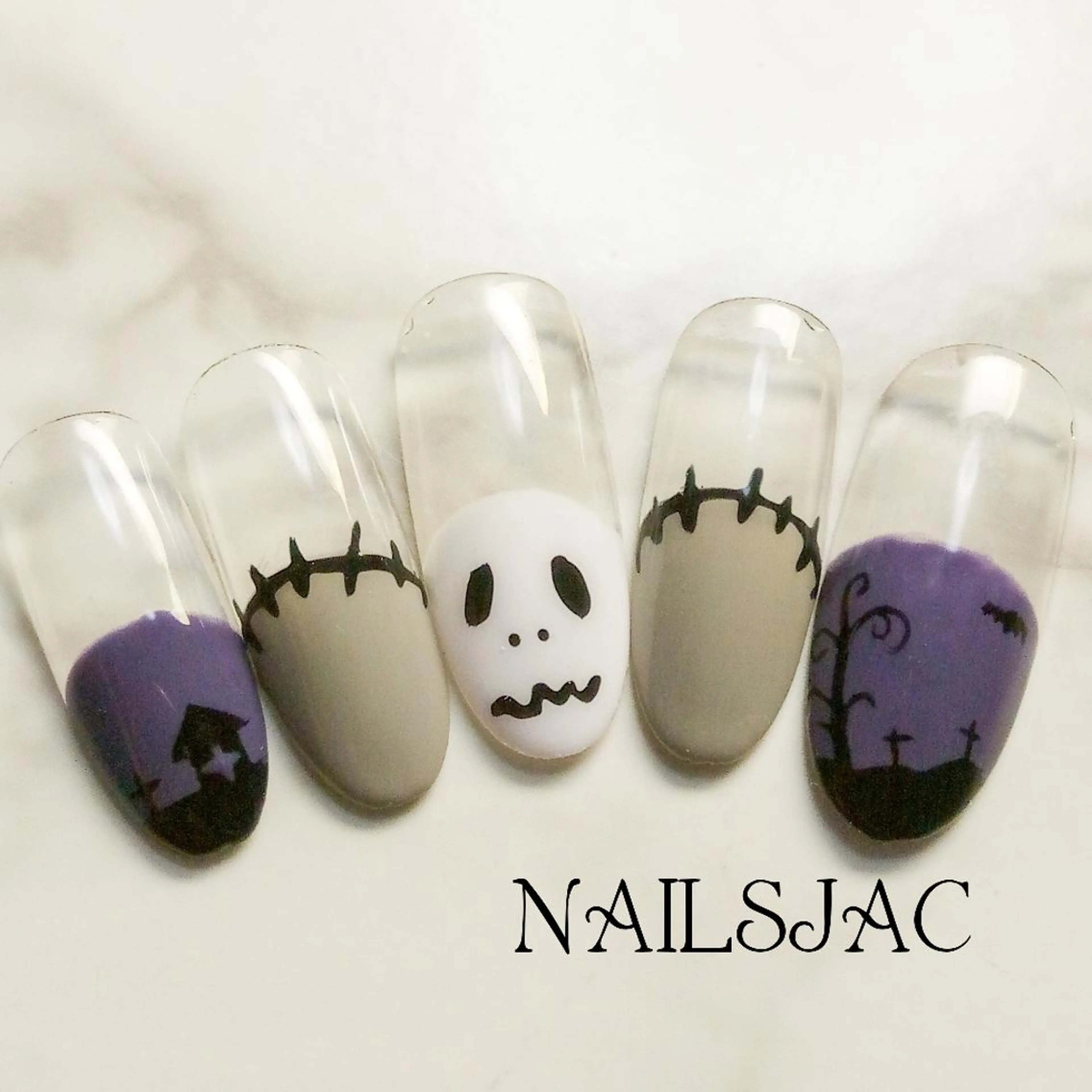 ネイル NAILS JACのネイルデザイン