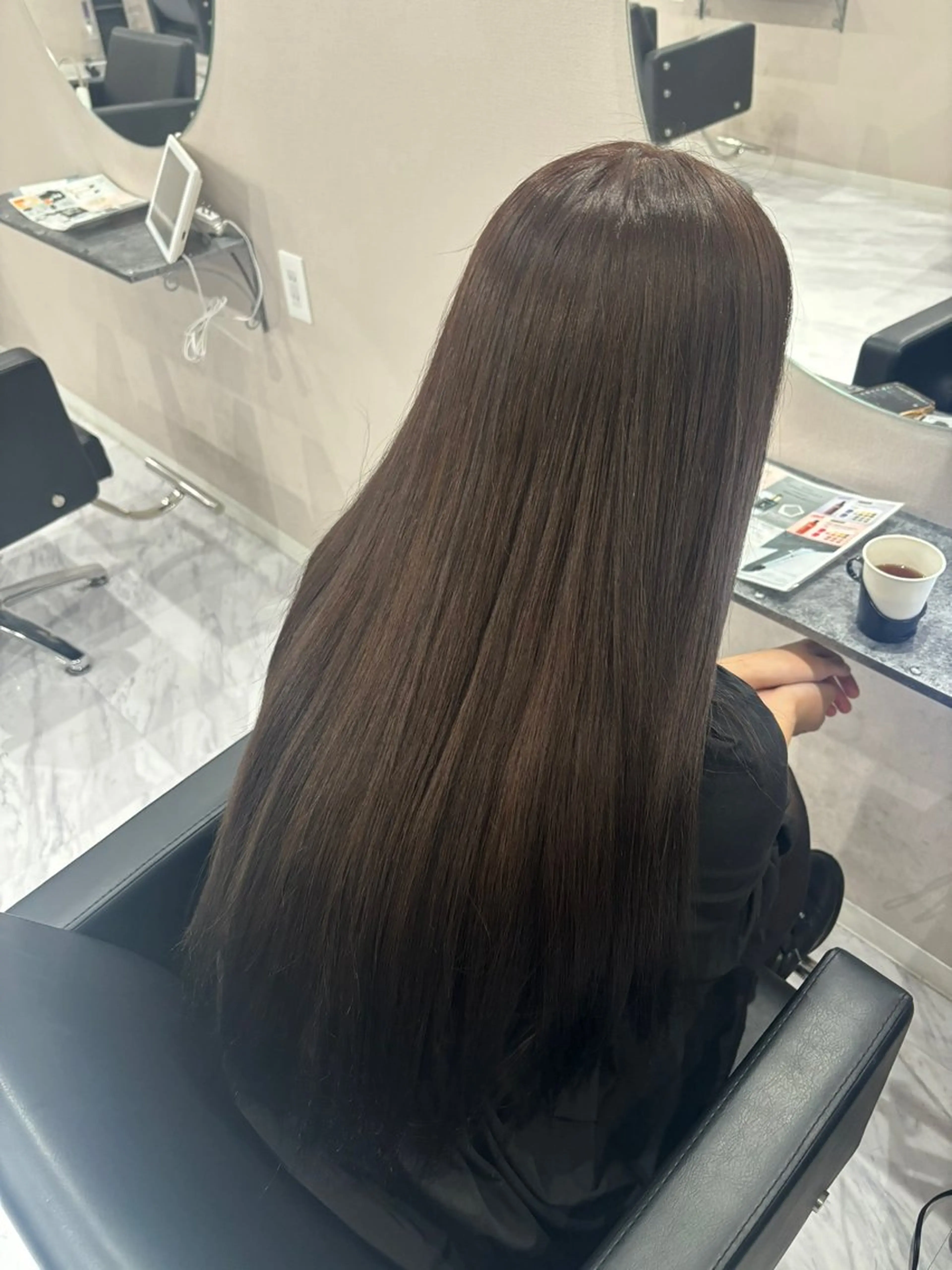 《🍯おすすめメニュー🍯》9800円〜 カット+ワンカラー+選べるトリートメントの写真