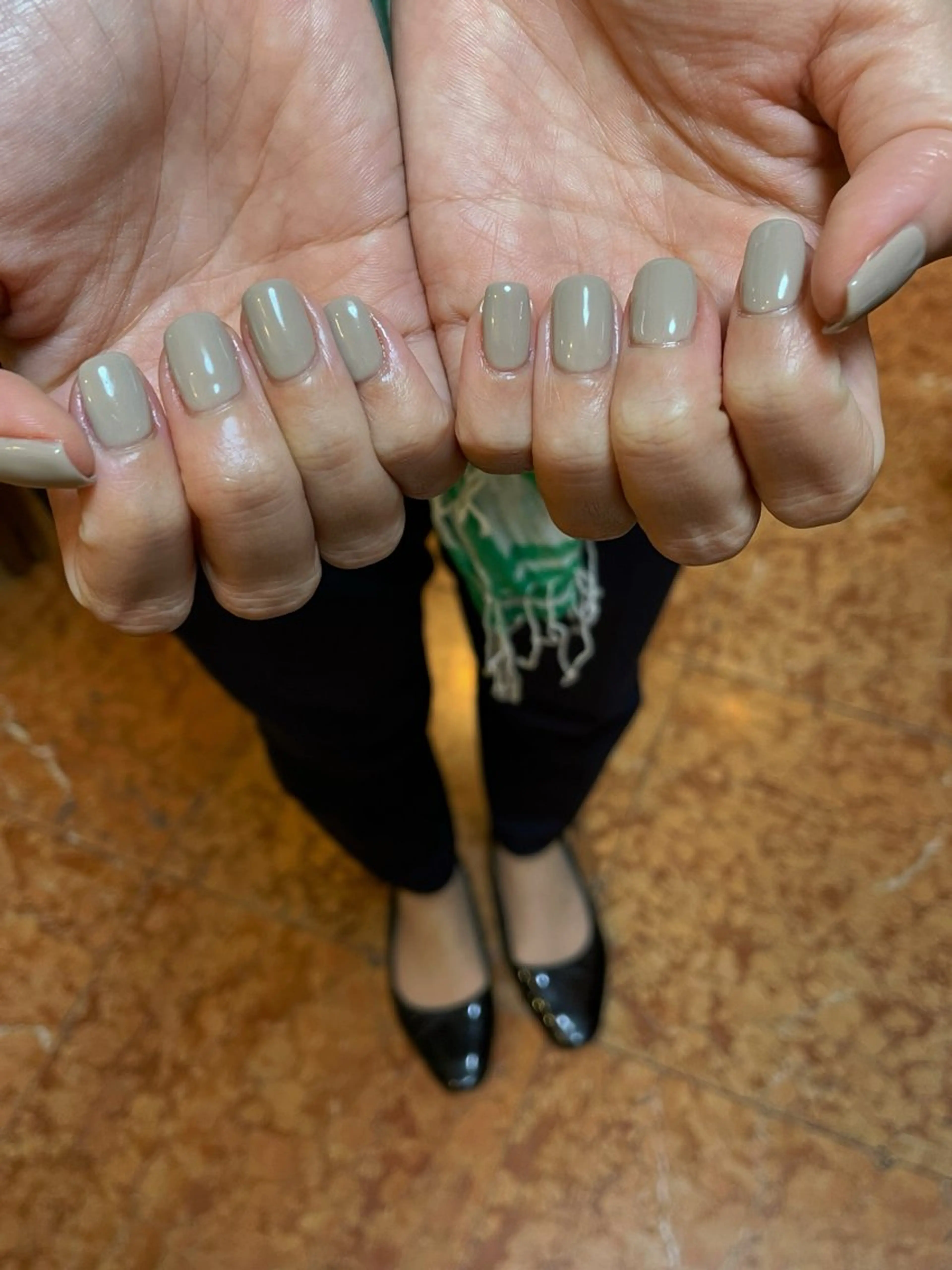 ネイル ワンカラーネイル k. mioのネイルデザイン