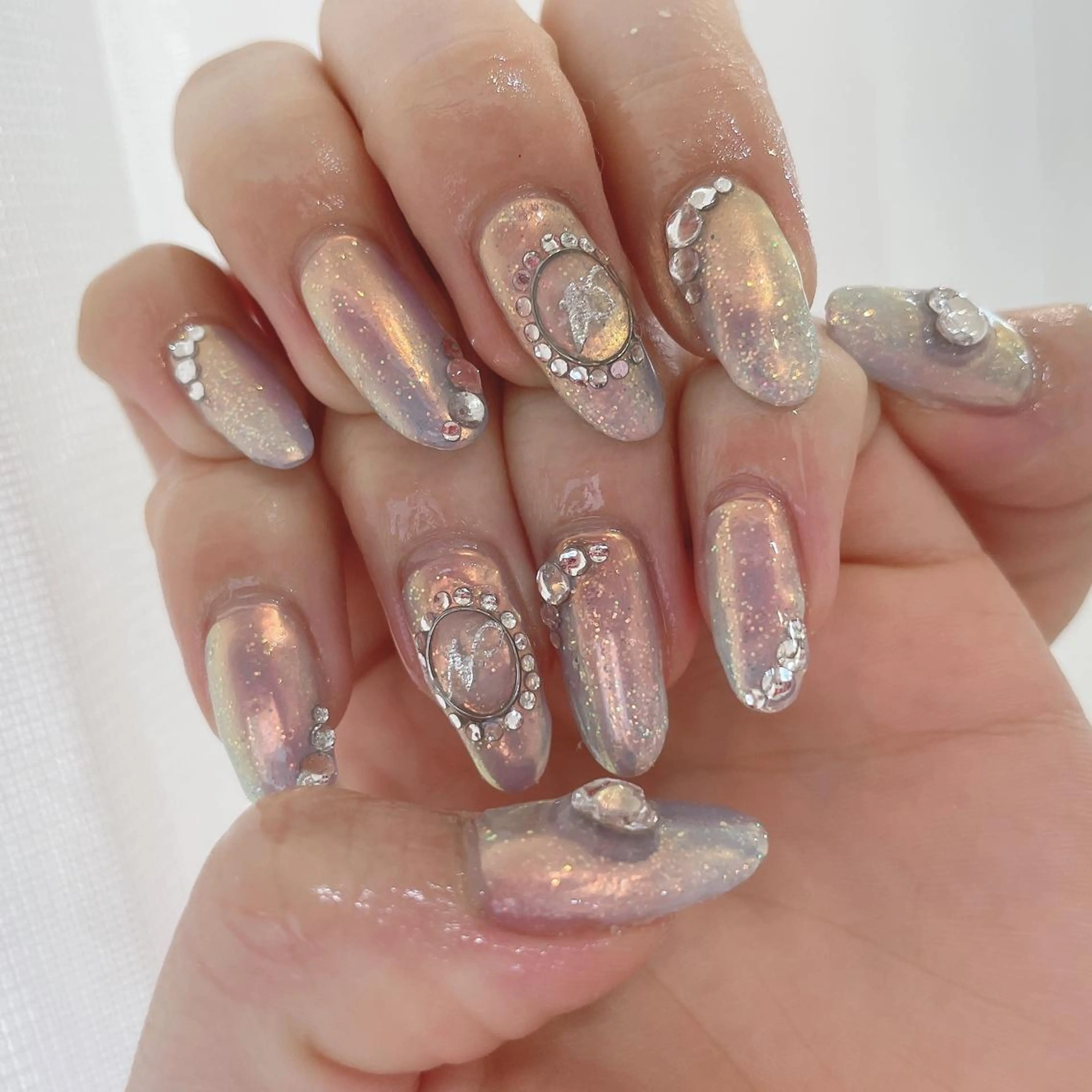 ネイル 原 麻耶のヘアスタイル