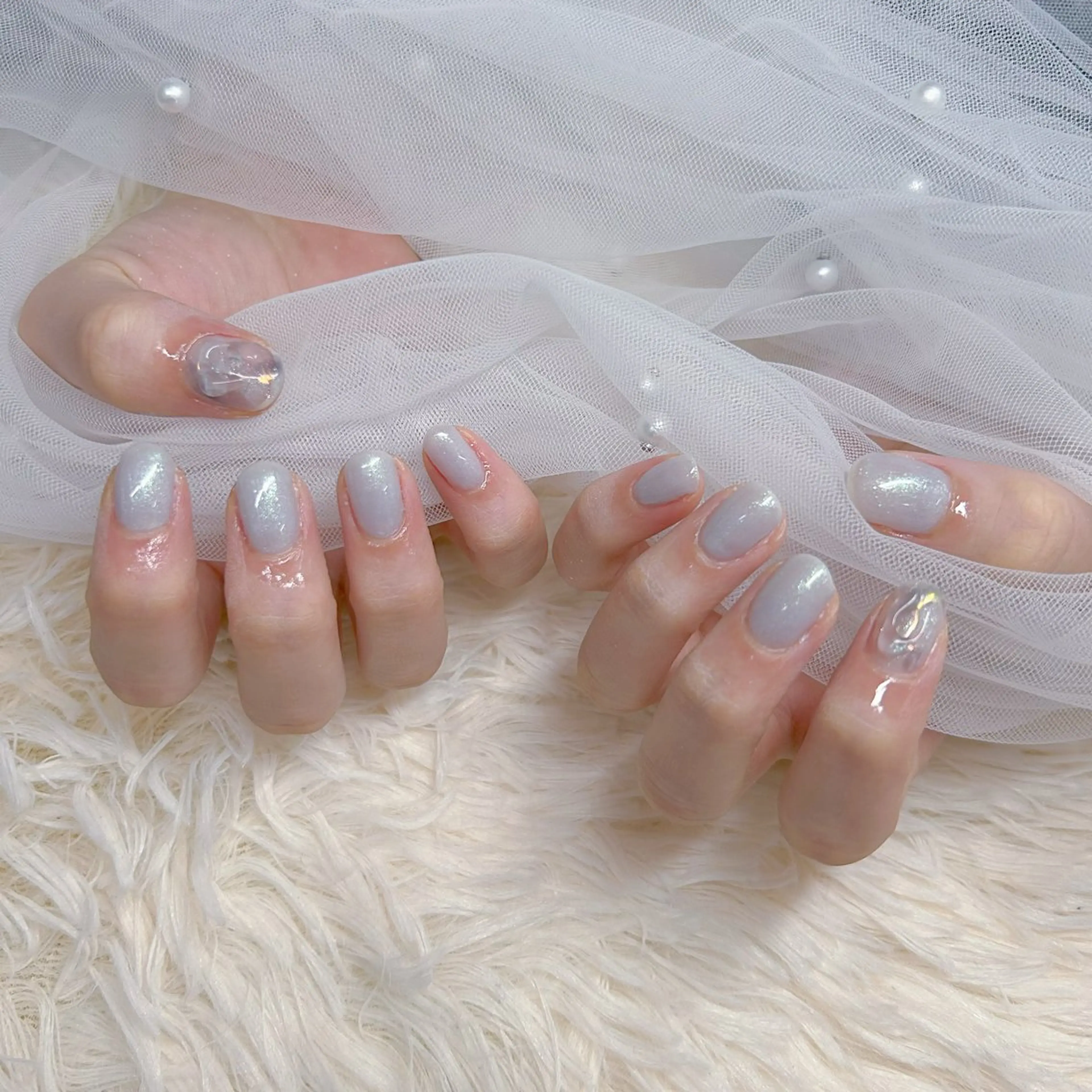 ネイル ハンドネイル 伊藤 彩名のネイルデザイン