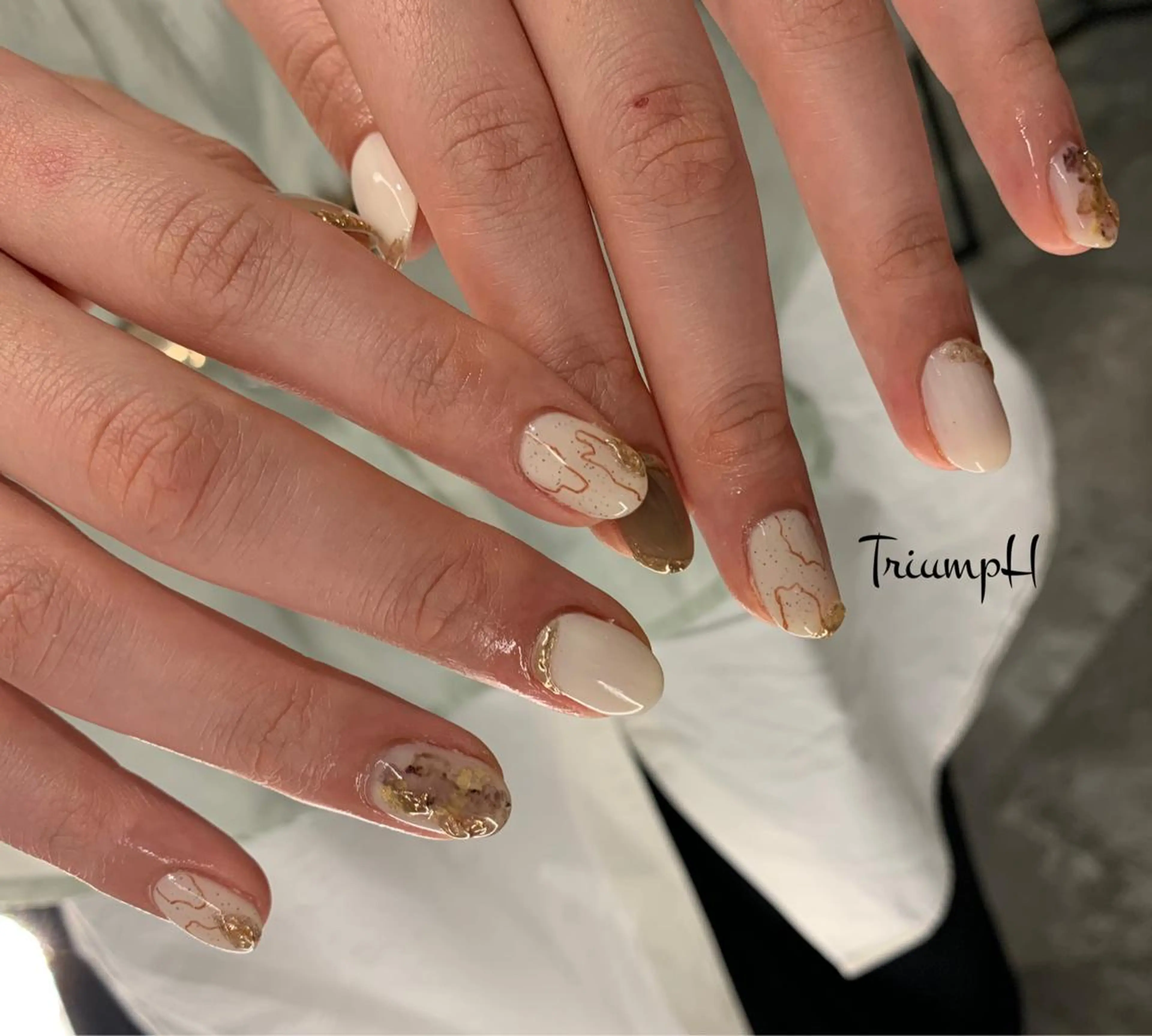 ネイル Natsuko 🪼のネイルデザイン