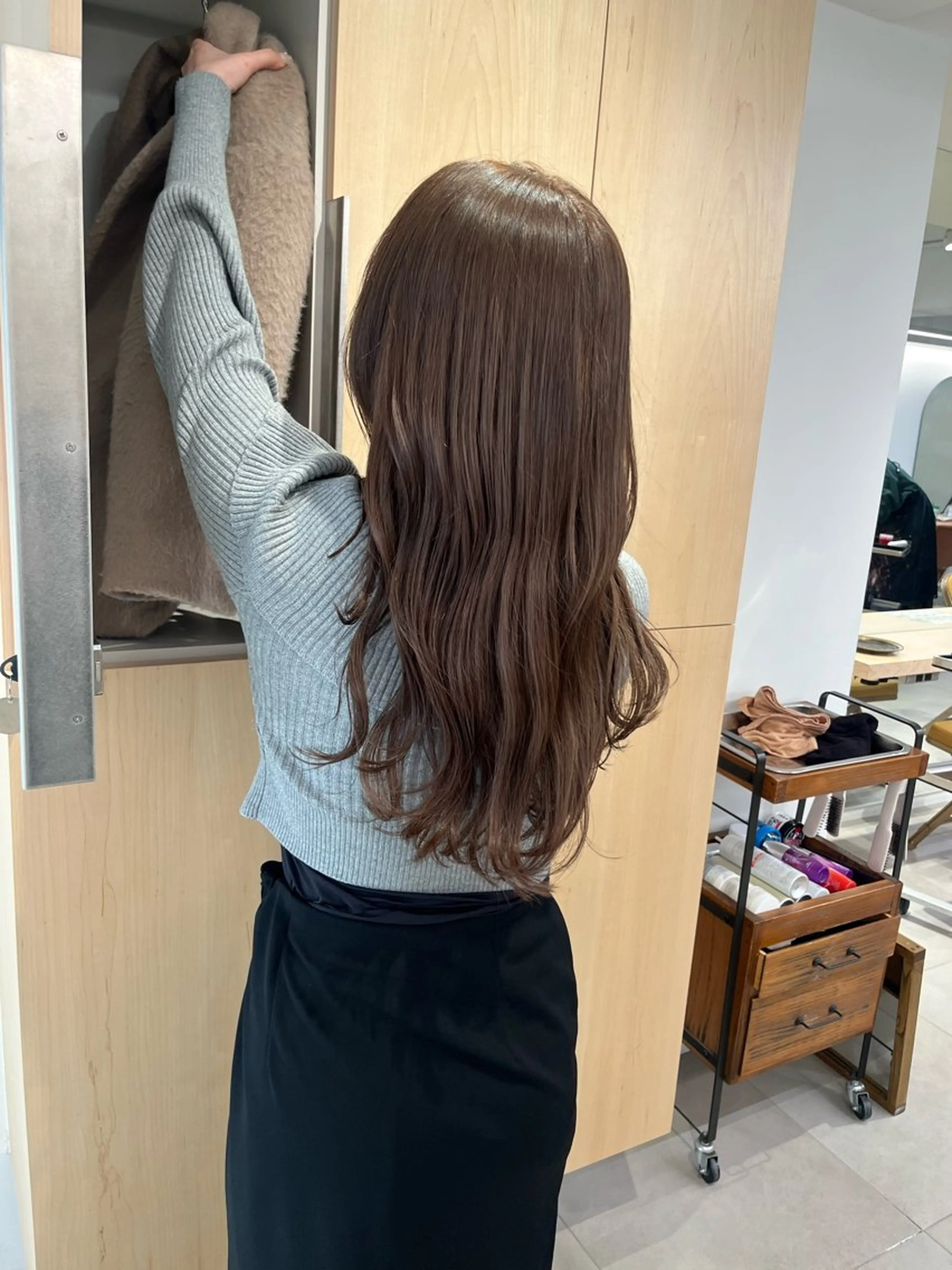 ロング カラー お洒落パーマ/ボブ ❄️Tomoka❄️のヘアスタイル