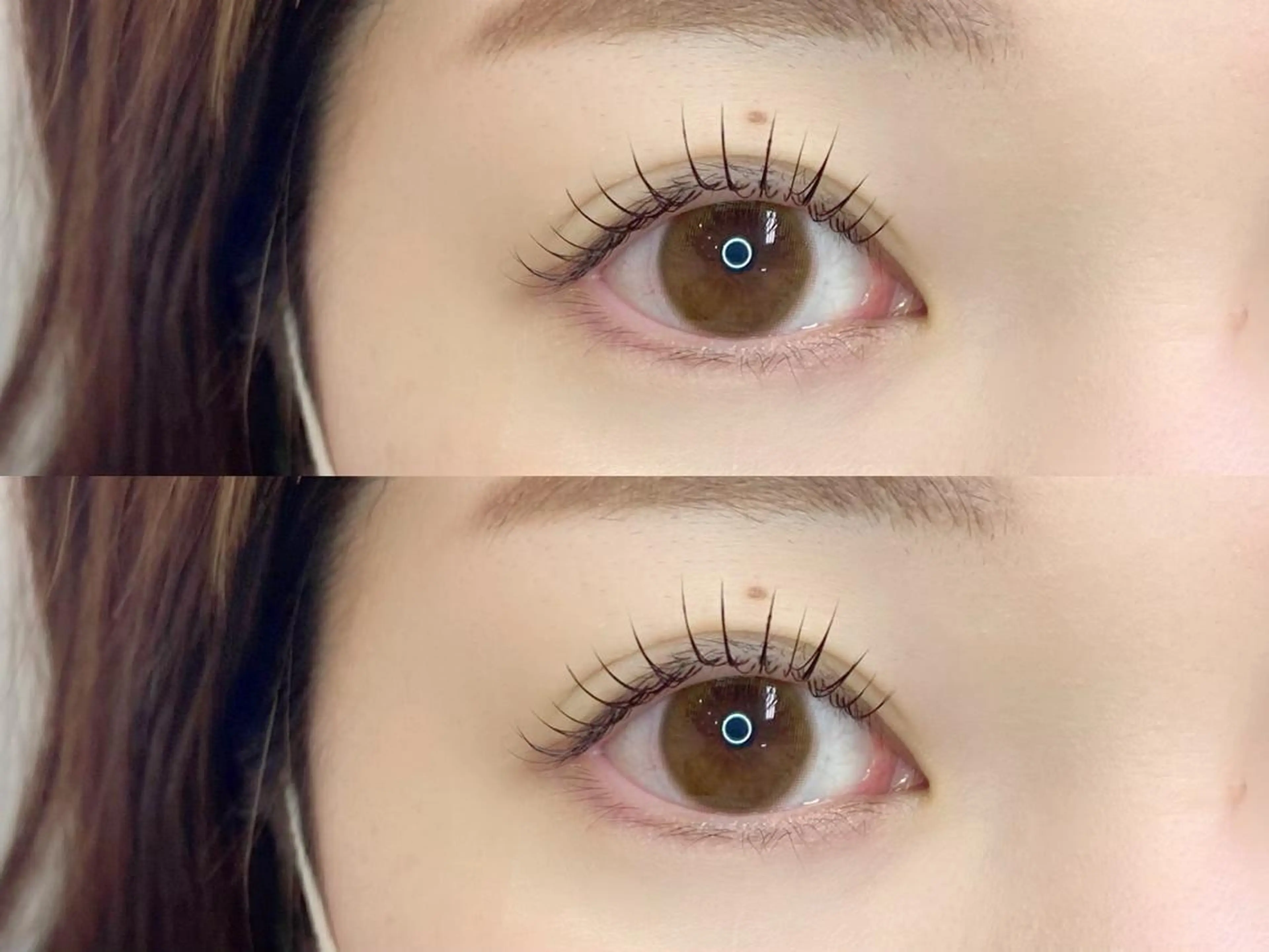 最新！！LEDエクステ100本の写真