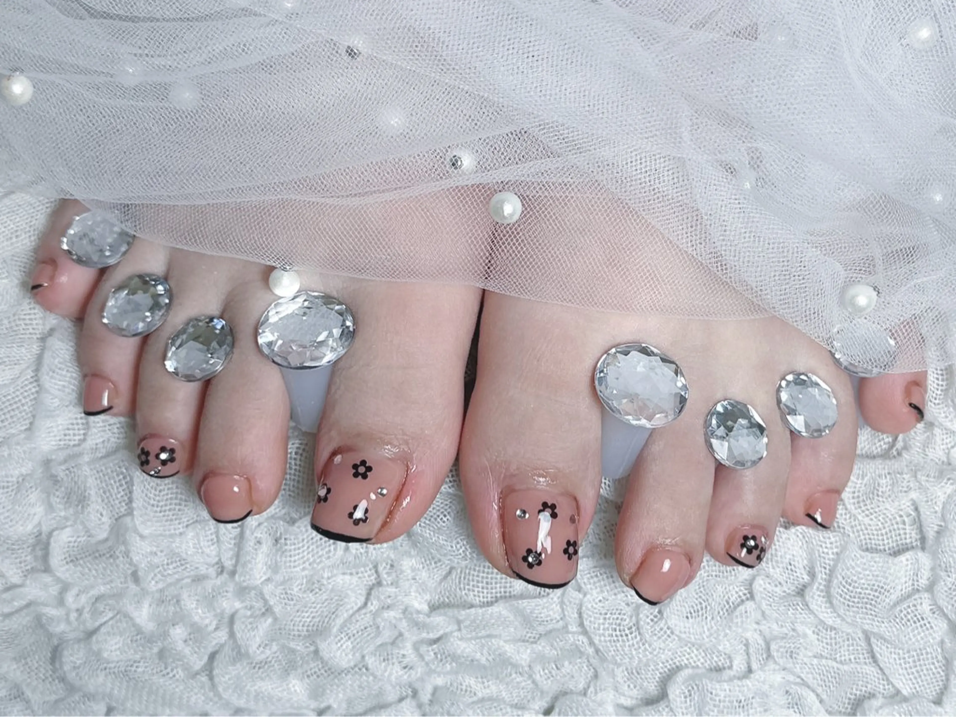 ネイル 【Eclat ｴｸﾗ】nail＆beauty所属・Eclat〔ｴｸﾗ〕 MOEKA𝜗𝜚*のネイルデザイン