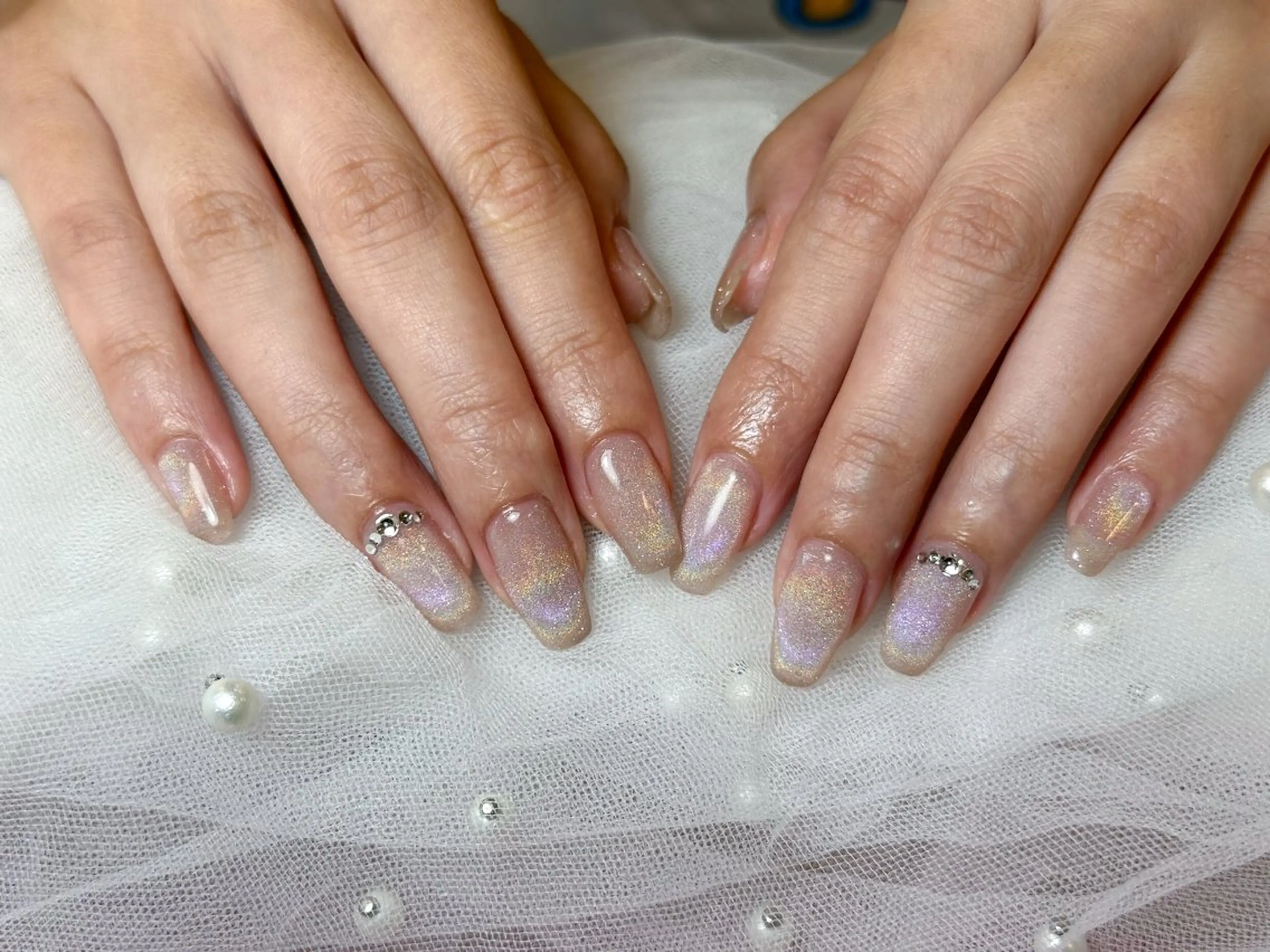 ネイル マグネットネイル MARIENAILS owadaのネイルデザイン