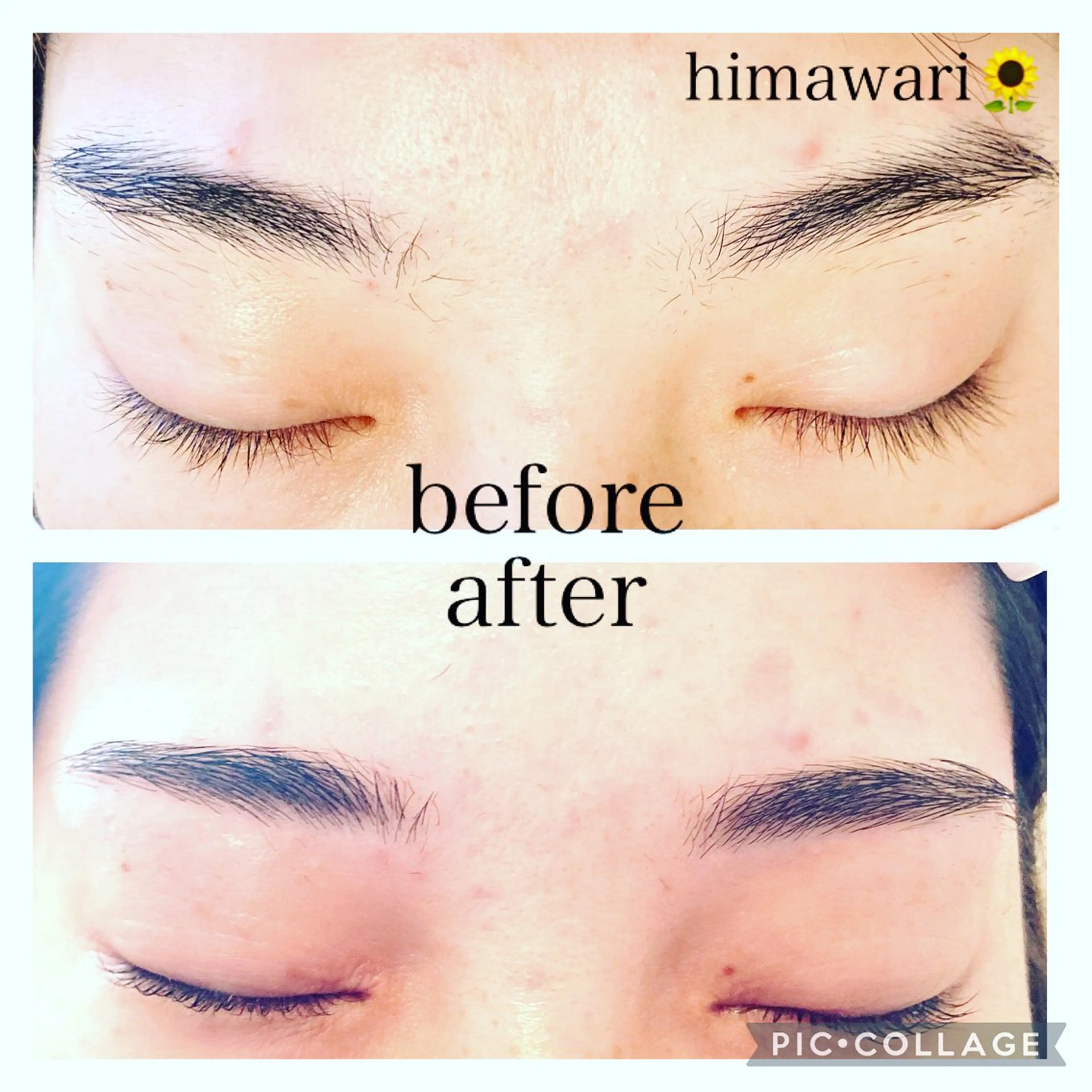 アイブロウ himawari Leiのマツエク・マツパデザイン