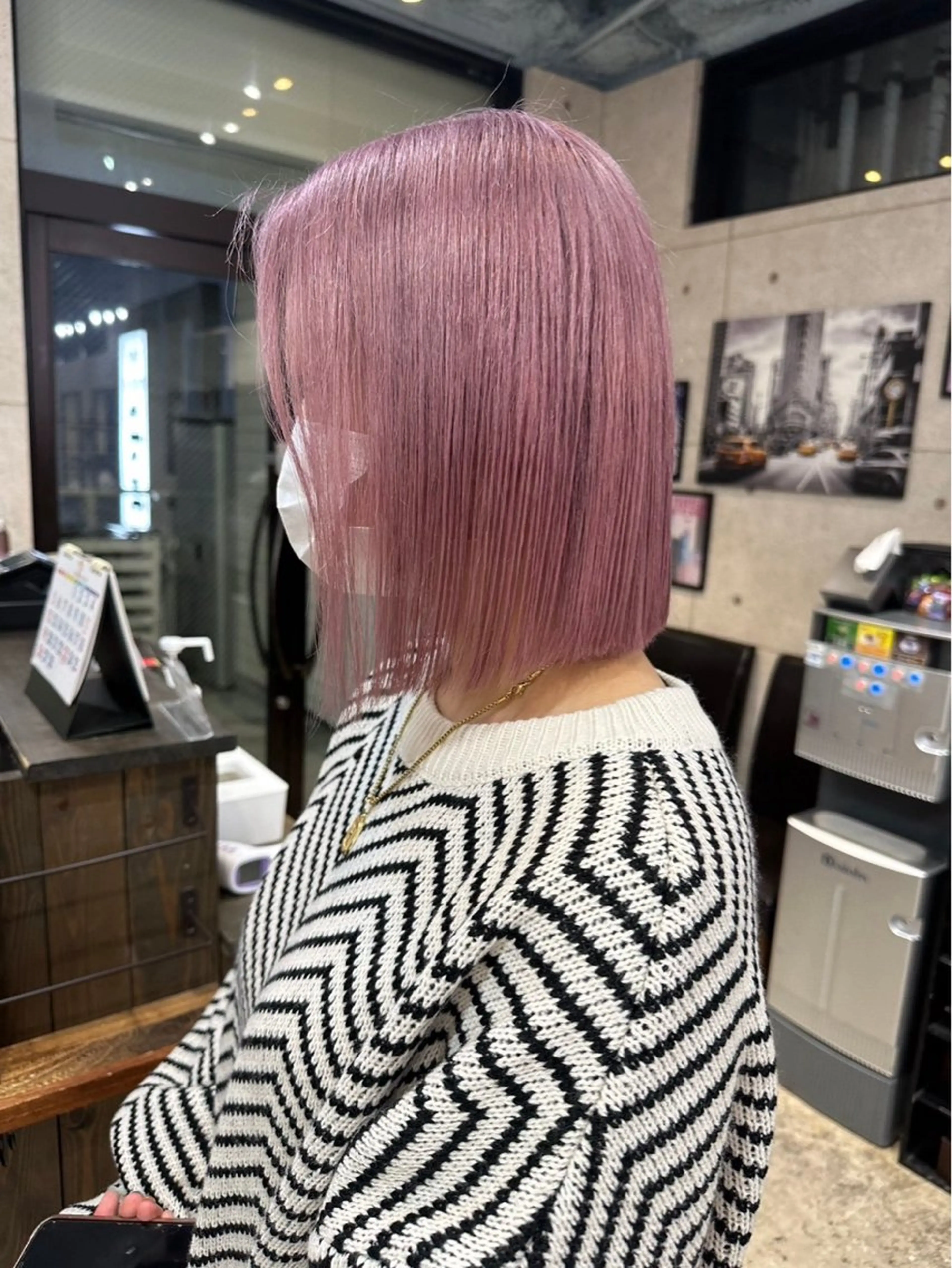 ショート ⋆✦ Leon カット¥1100‼️のヘアスタイル