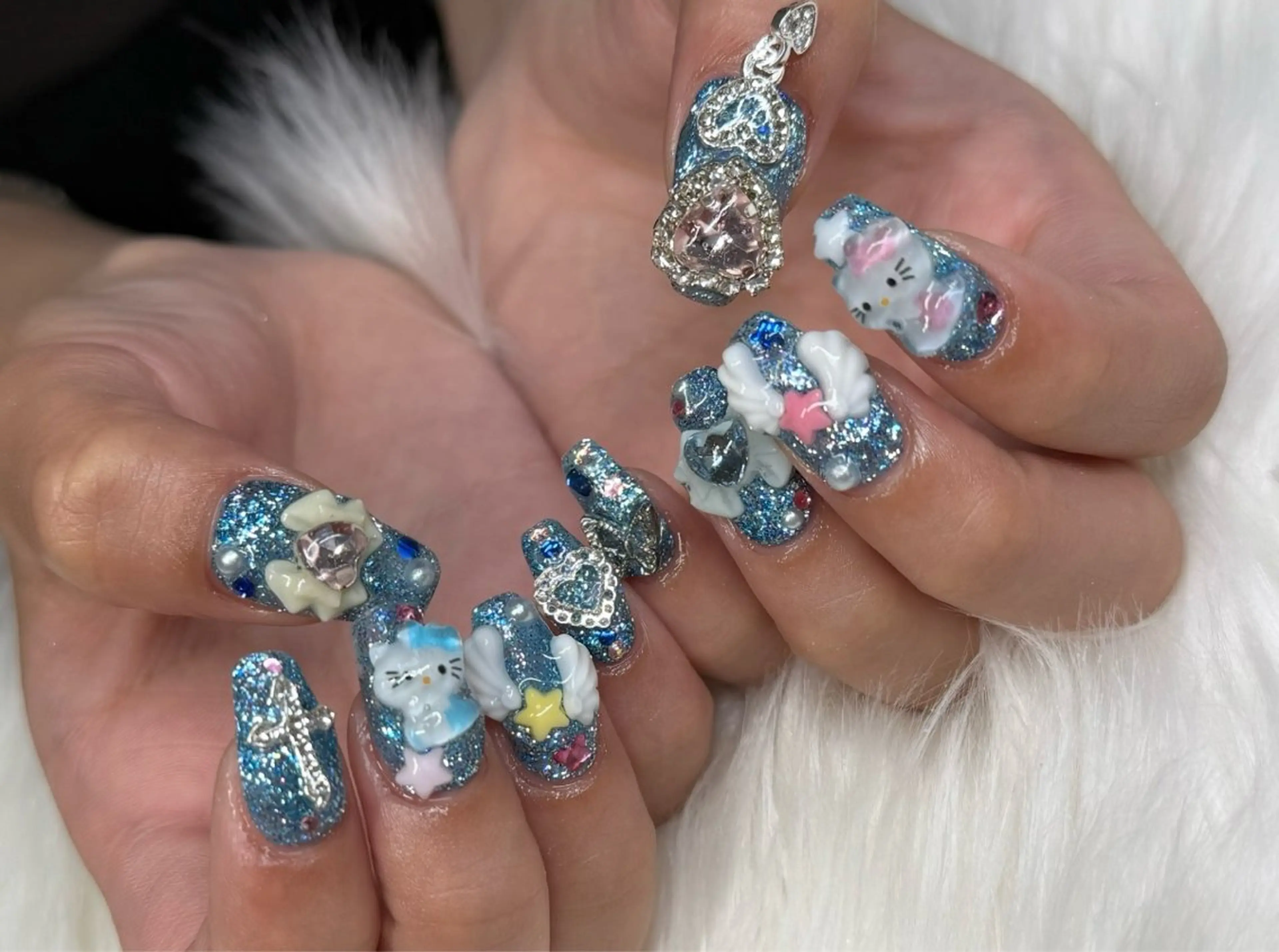 ネイル 福田 加奈のネイルデザイン