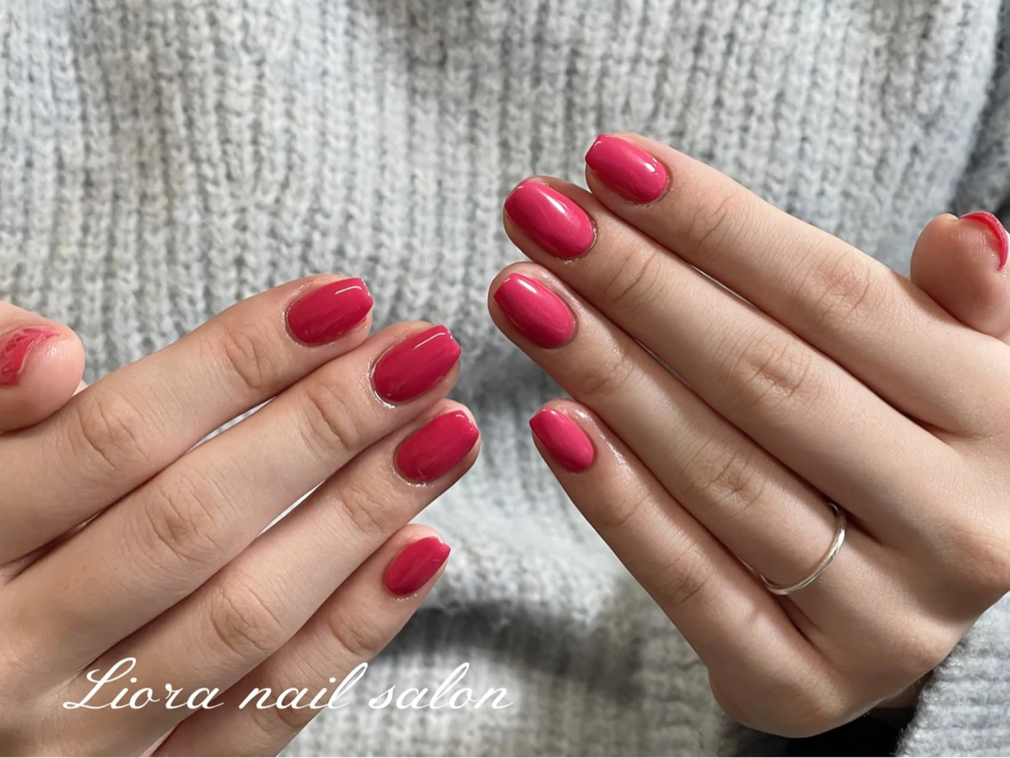 ネイル チークネイル フットネイル フレンチネイル ジェルネイル ガーリー ハンドネイル Liora nail スカルプ専門店のネイルデザイン