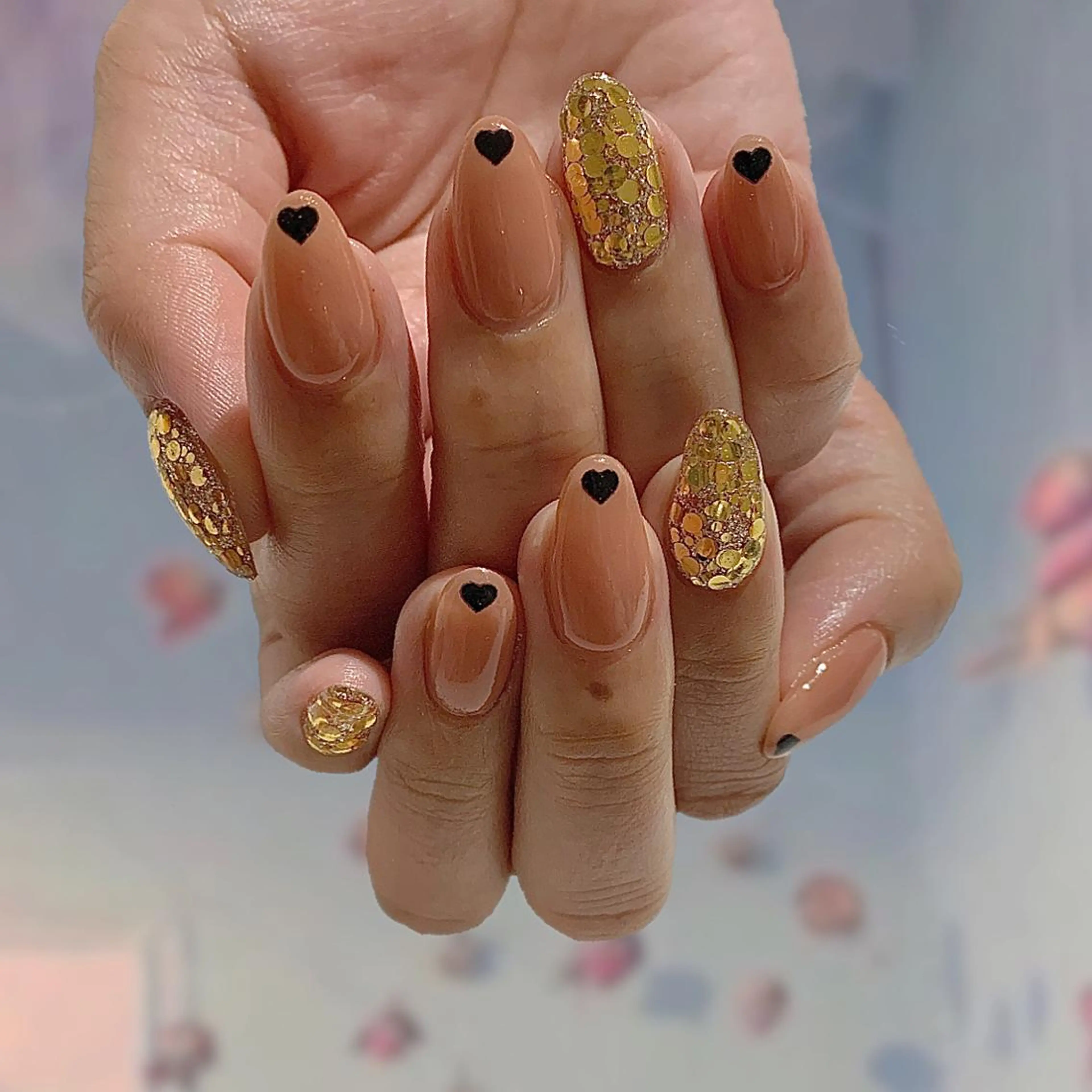 ネイル ハンドネイル ハンドケア lylynail YUUKAのネイルデザイン