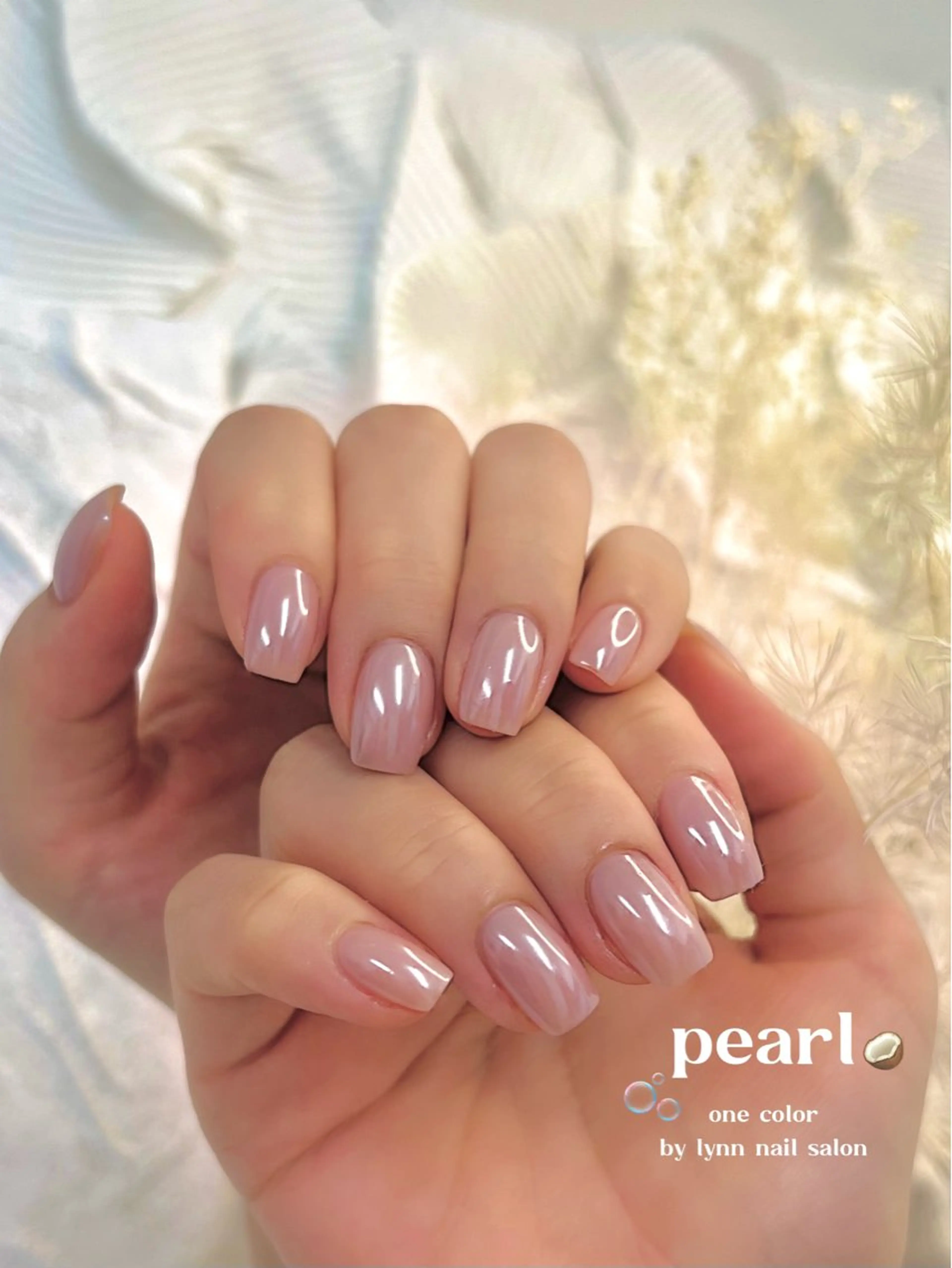 ネイル ミラーネイル ハンドネイル Lynn_ Nailのネイルデザイン